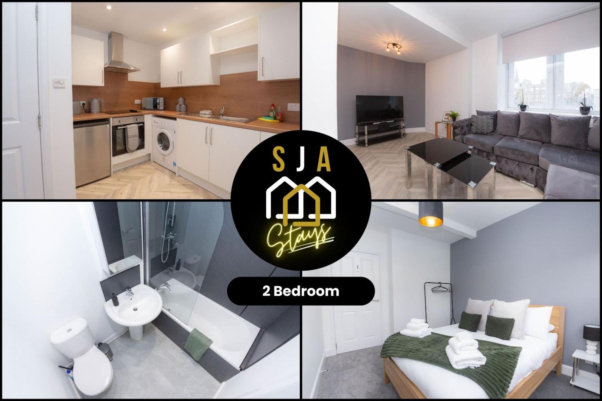 Tiramisu House - Sja - 2 Bed Apartment Aberdeen