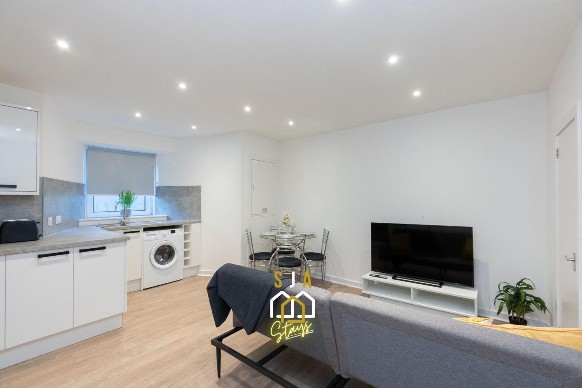 - Sja - 1 Bed Apartment Aberdeen