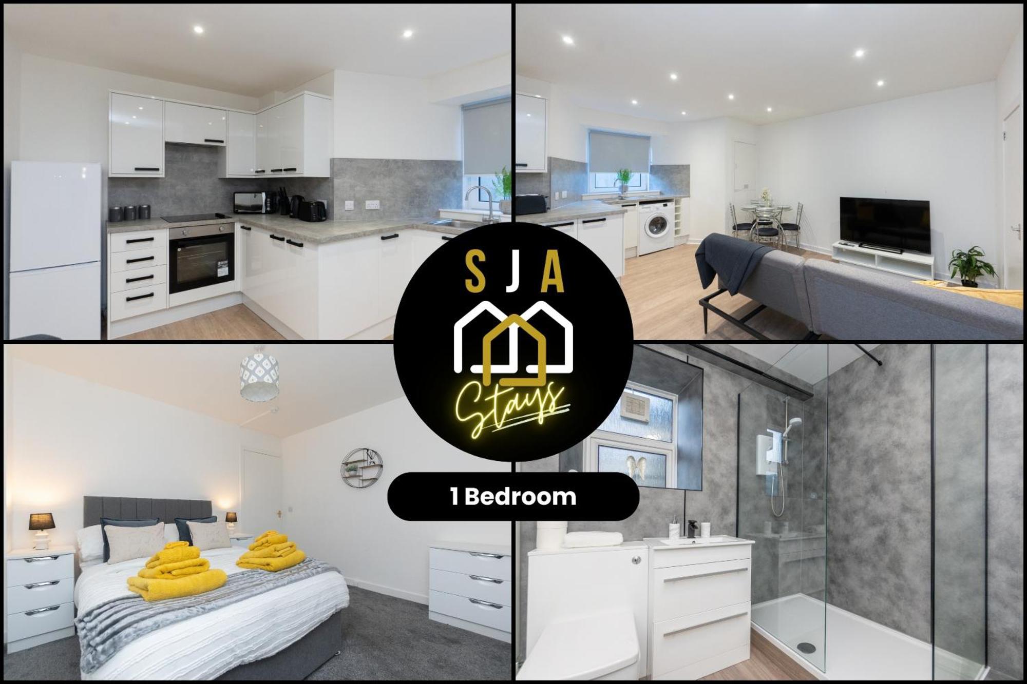 - Sja - 1 Bed *