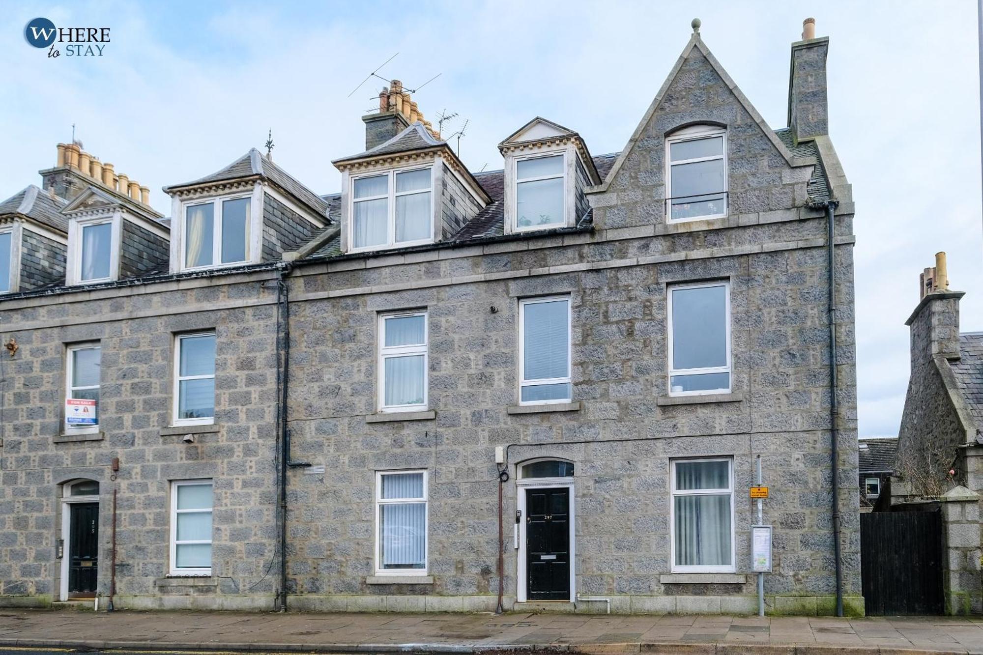 Stunning 1 Bed Apartment Aberdeen