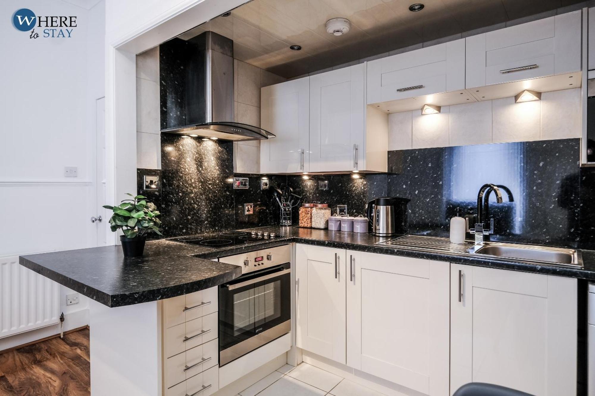 Stunning 1 Bed Apartment