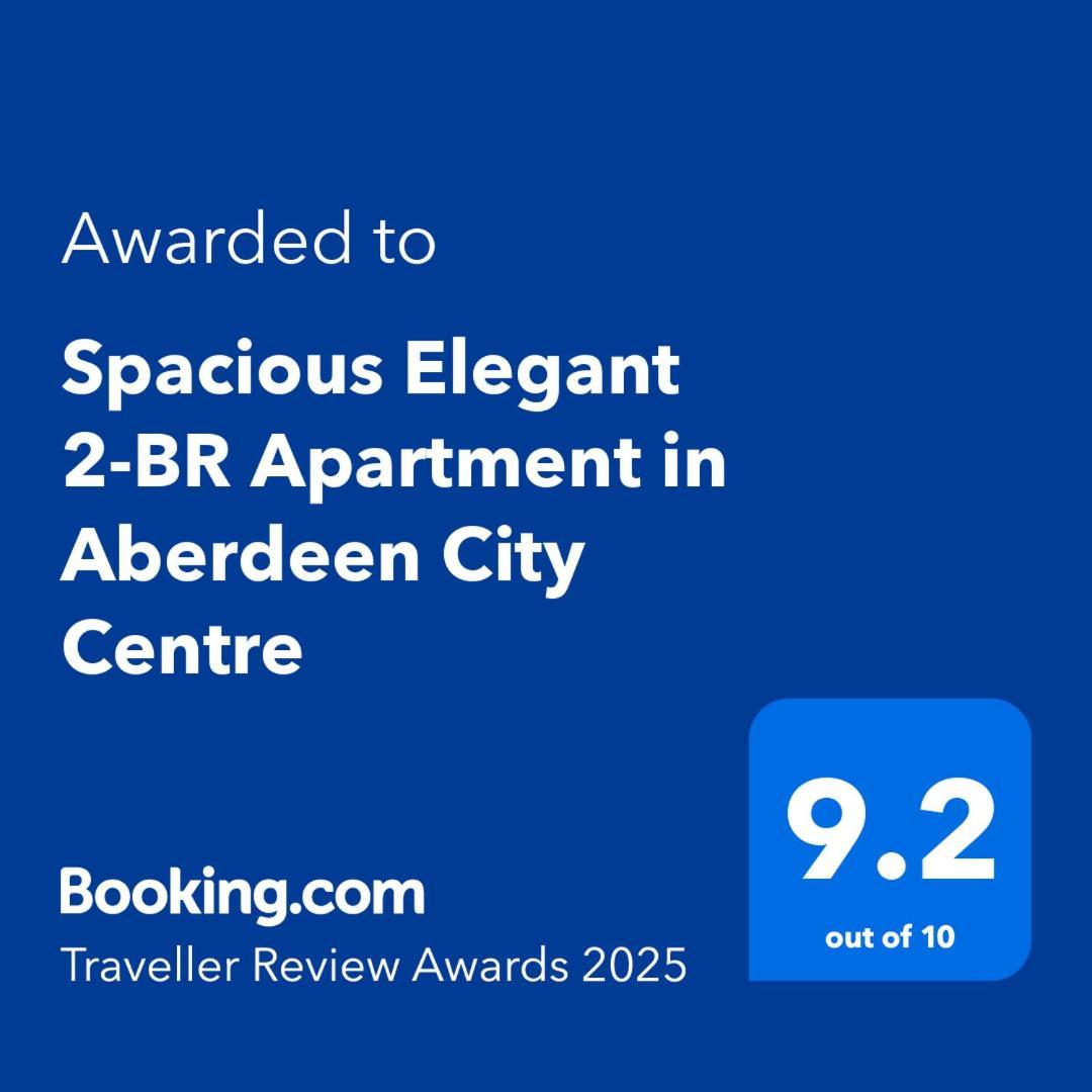 Apartment Spacious Elegant 2-br In Centre Aberdeen