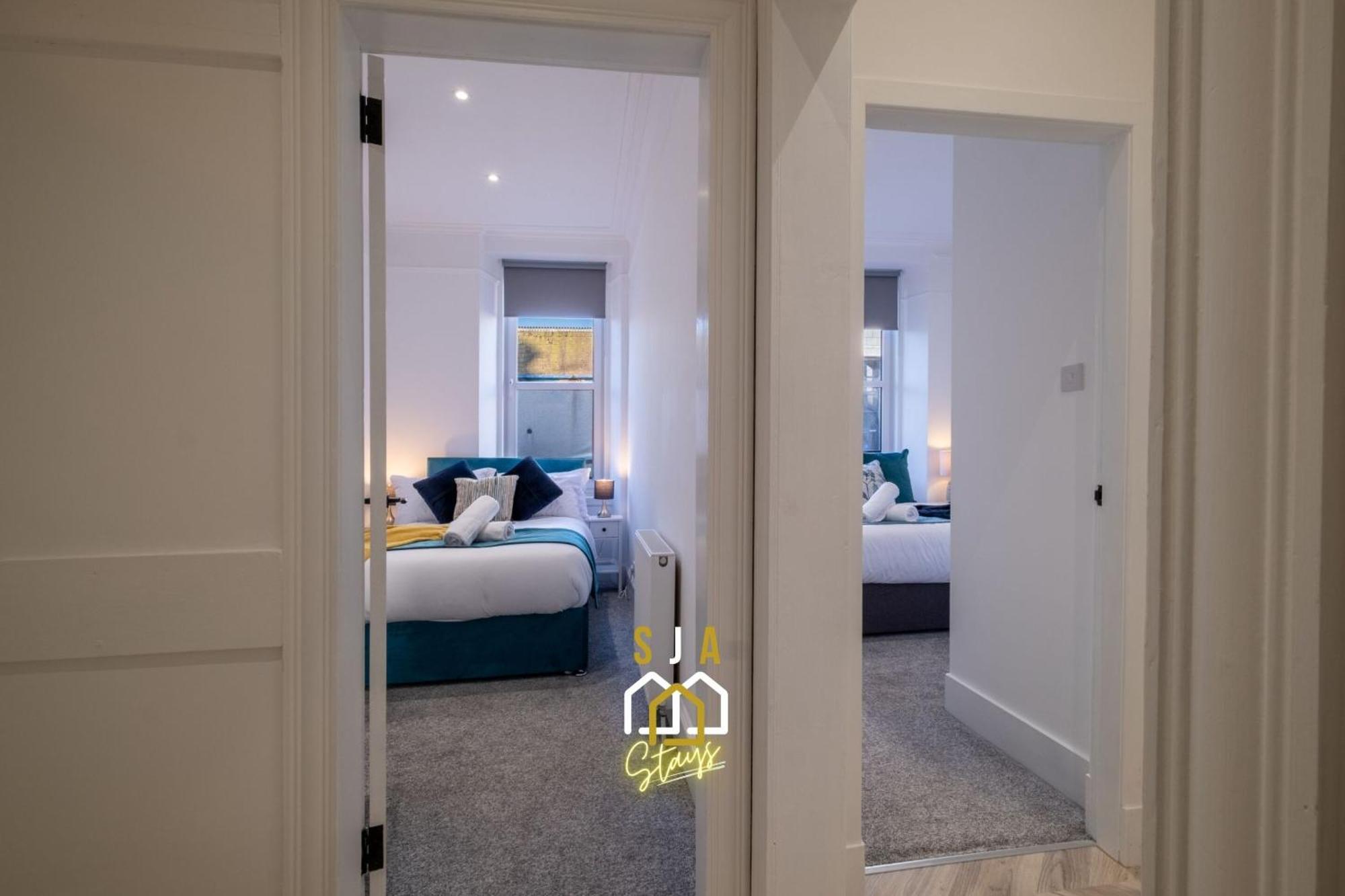 Apartment Willowstay - Sja - Modern 2 Bed Aberdeen