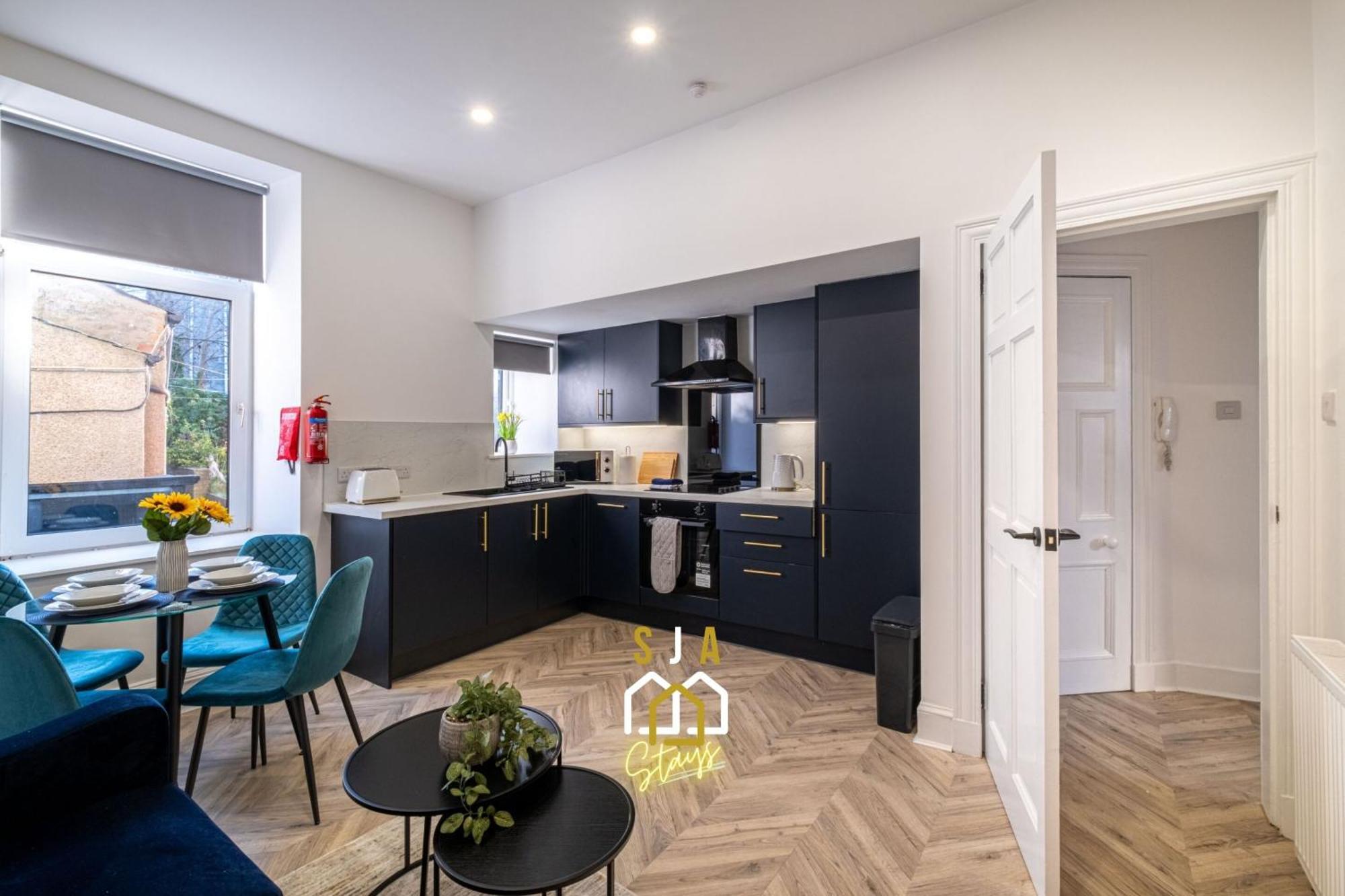 Willowstay - Sja - Modern 2 Bed Apartment Aberdeen