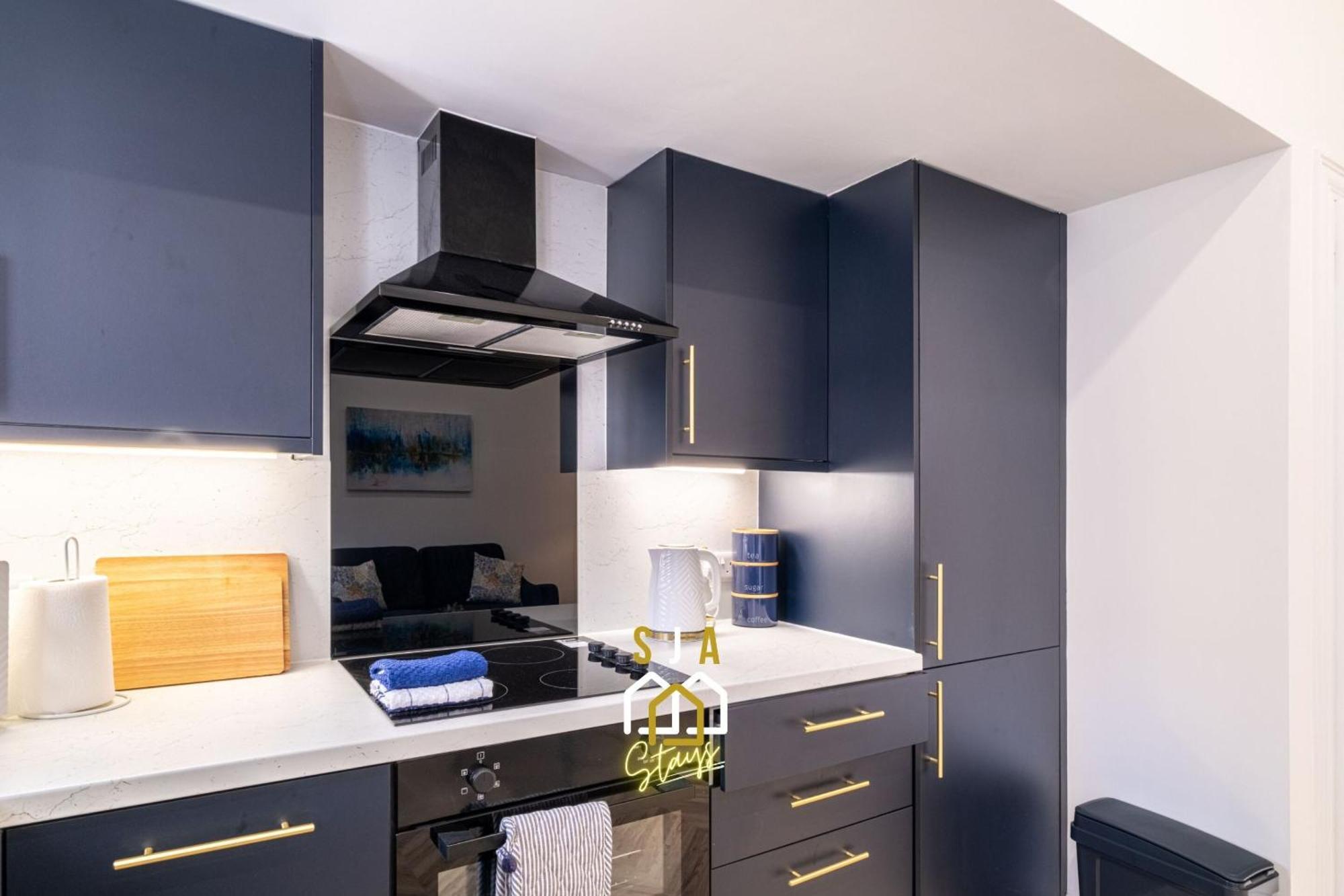 Apartment Willowstay - Sja - Modern 2 Bed Aberdeen