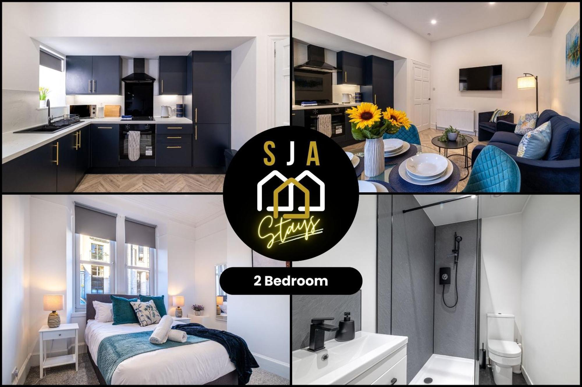 Willowstay - Sja - Modern 2 Bed * Aberdeen