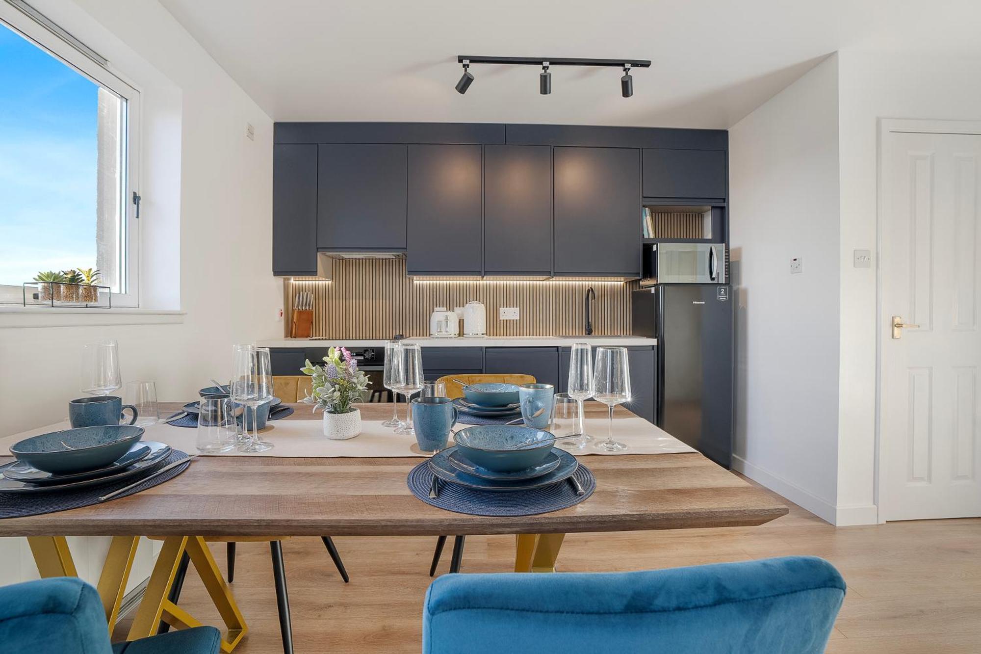 The Tarantino - Grampian Lettings Apartment Aberdeen