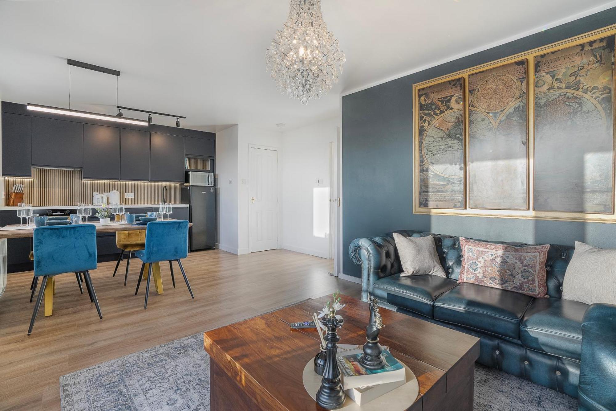 The Tarantino - Grampian Lettings * Aberdeen