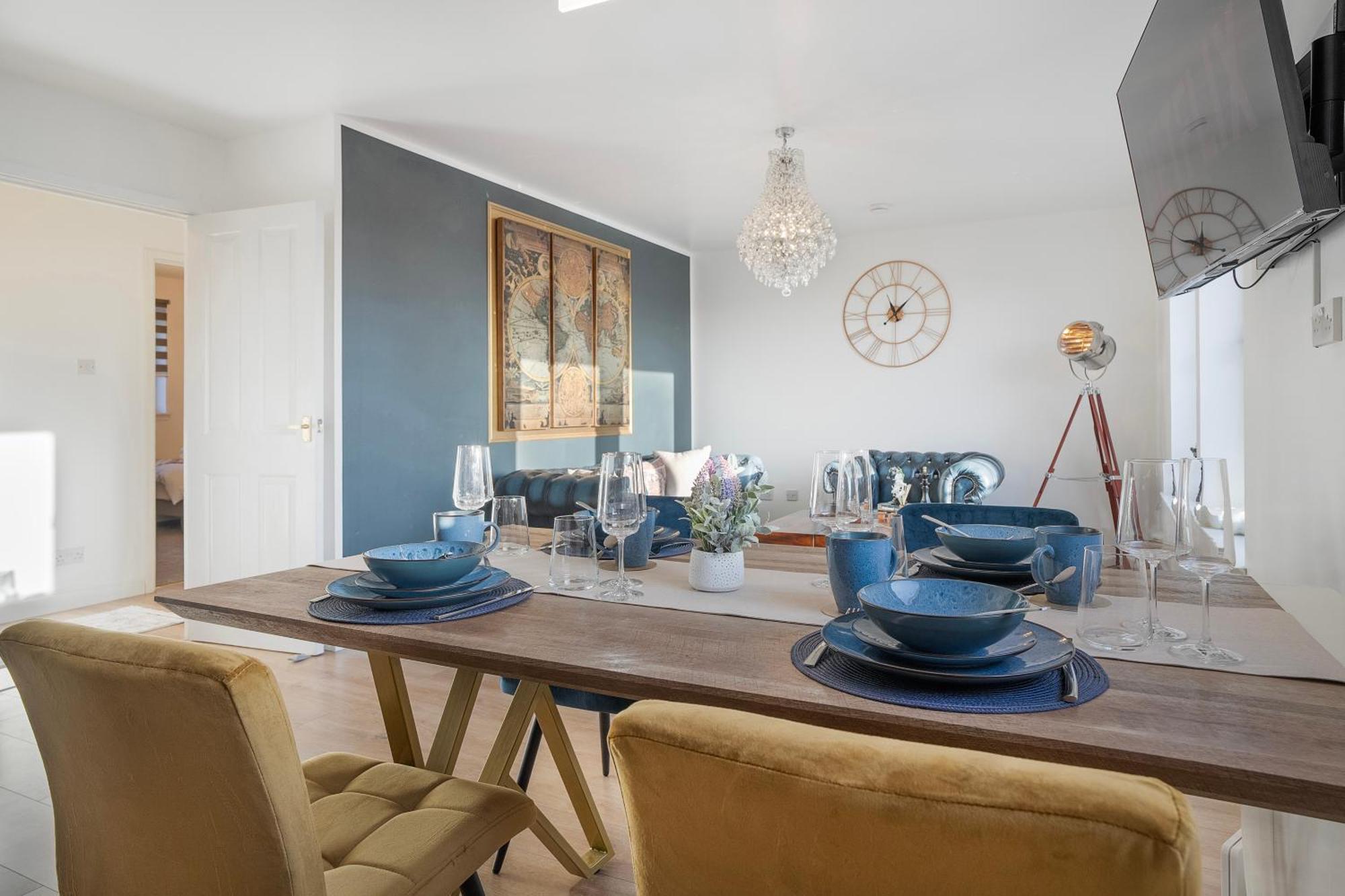 The Tarantino - Grampian Lettings * Aberdeen
