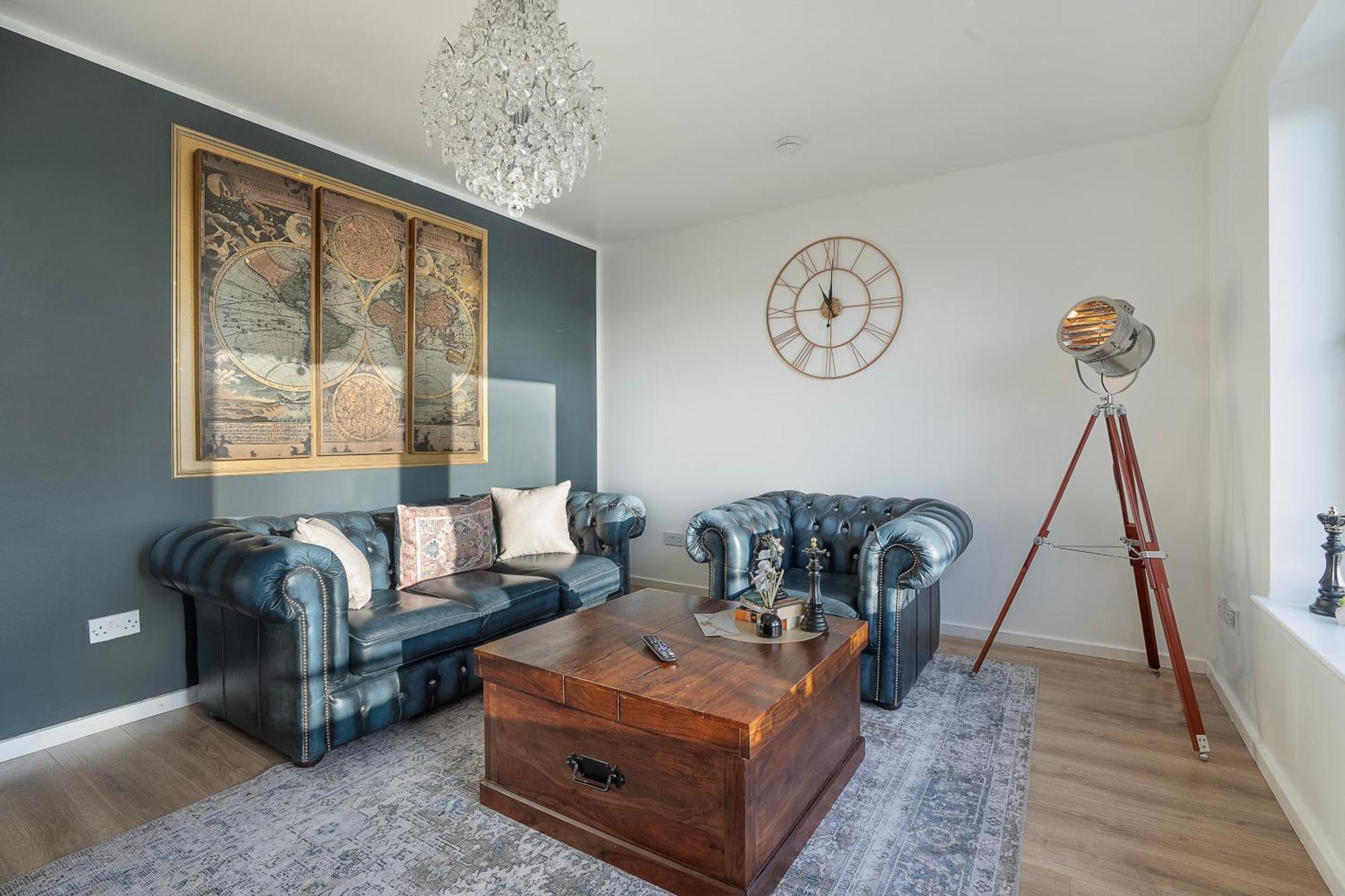 The Tarantino - Grampian Lettings Apartment *