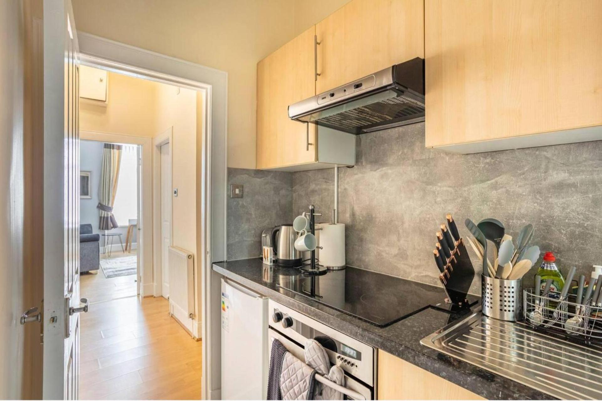 1br Summit Holburn - Cosy Flat With Ultrafast Wifi * Aberdeen