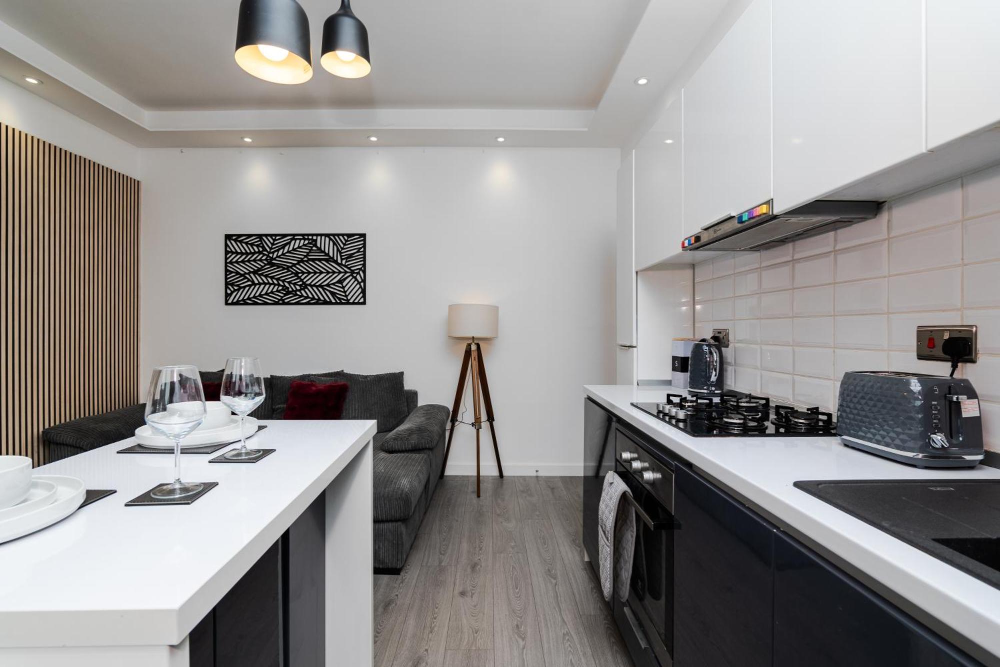 Luxury-1bed-apartment * Aberdeen