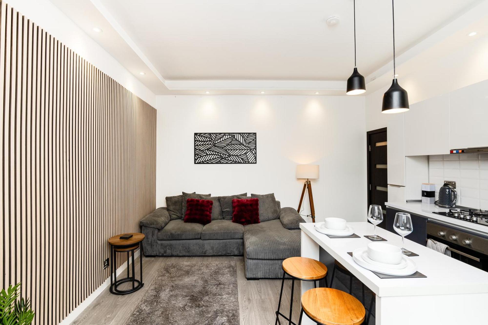Luxury-1bed-apartment Apartment