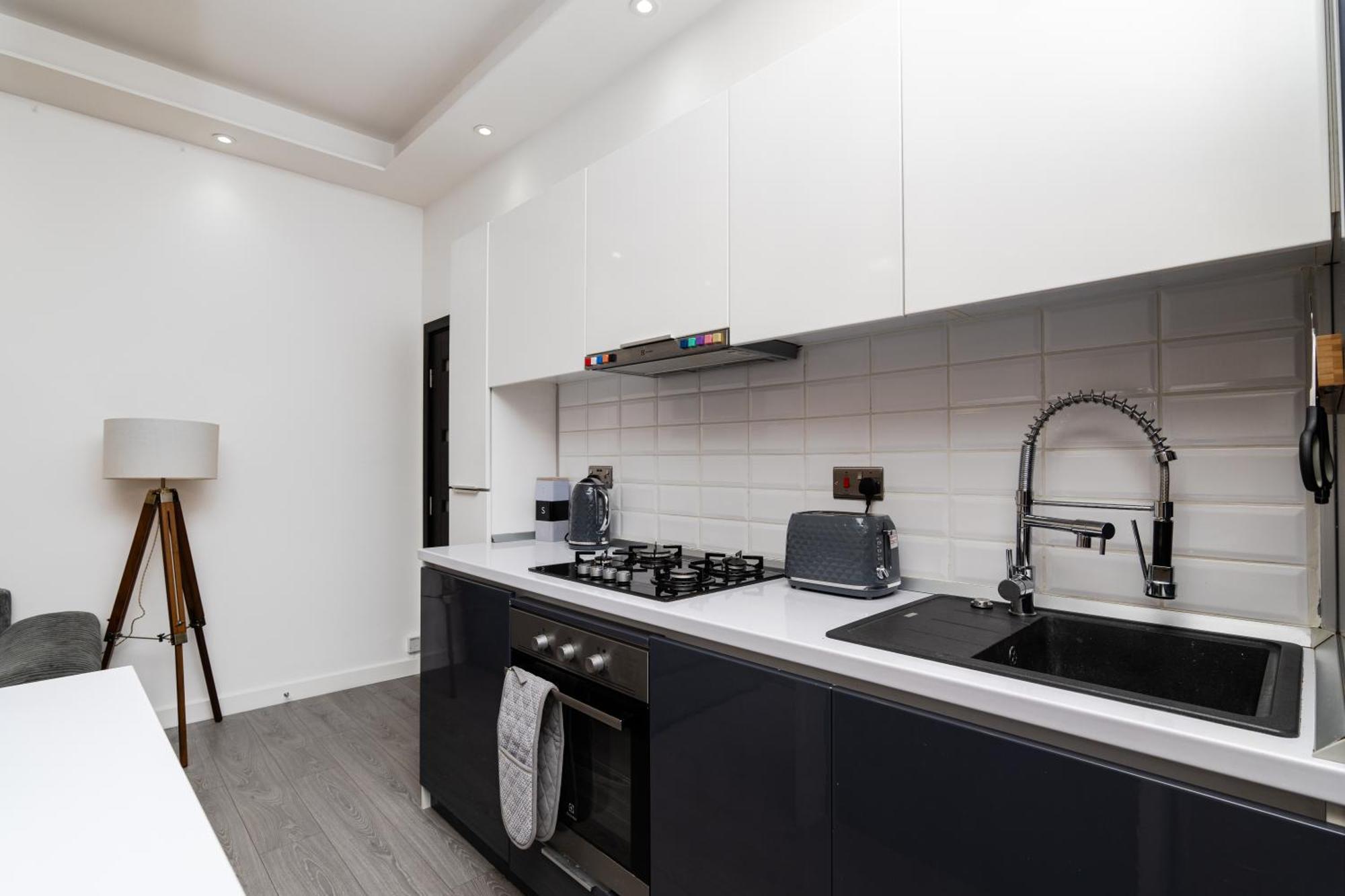 Luxury-1bed-apartment * Aberdeen