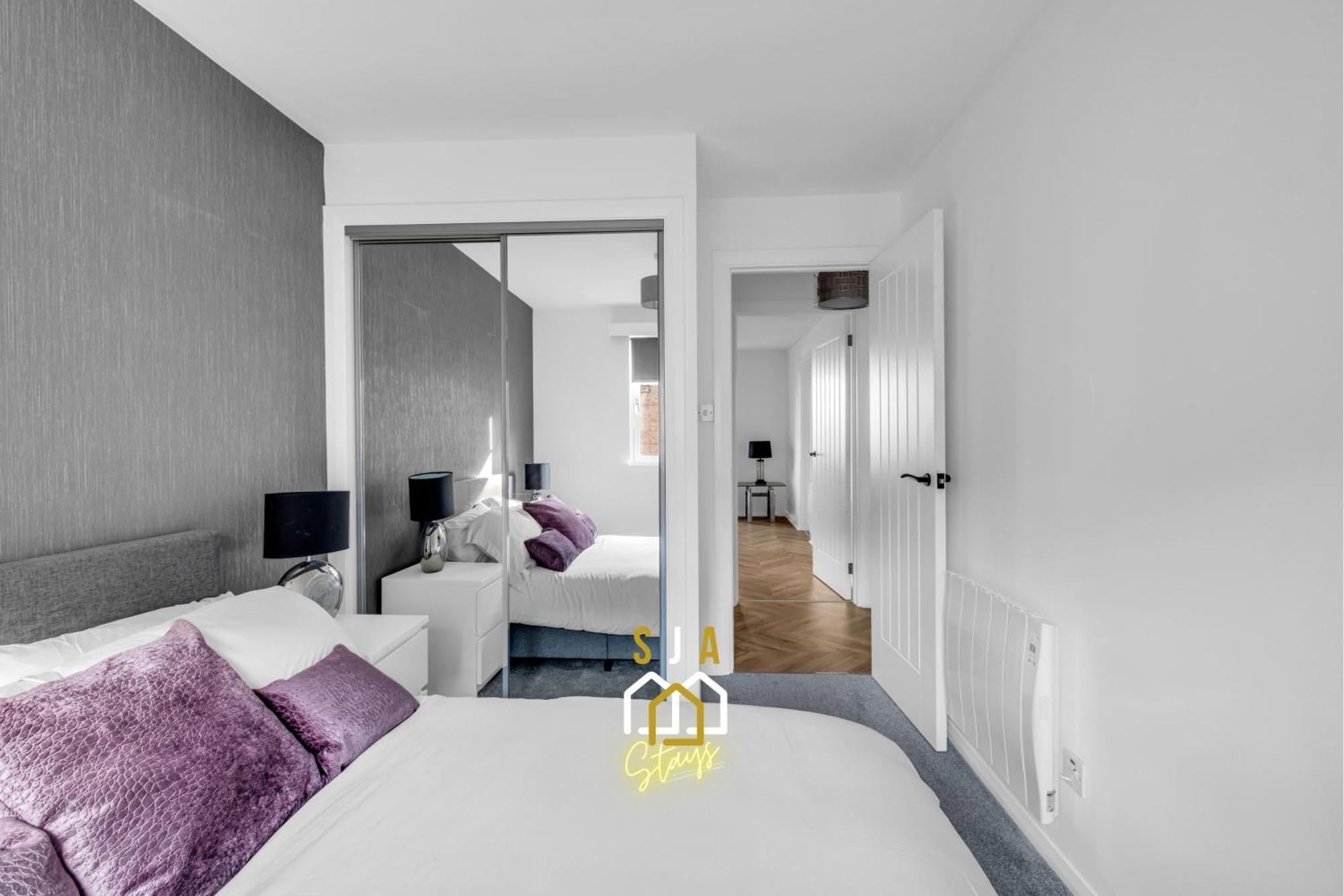 Urban - Sja - Modern 2 Bed Apartment Aberdeen