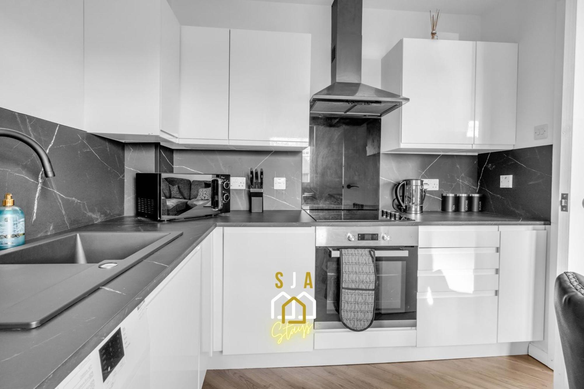 Urban - Sja - Modern 2 Bed *