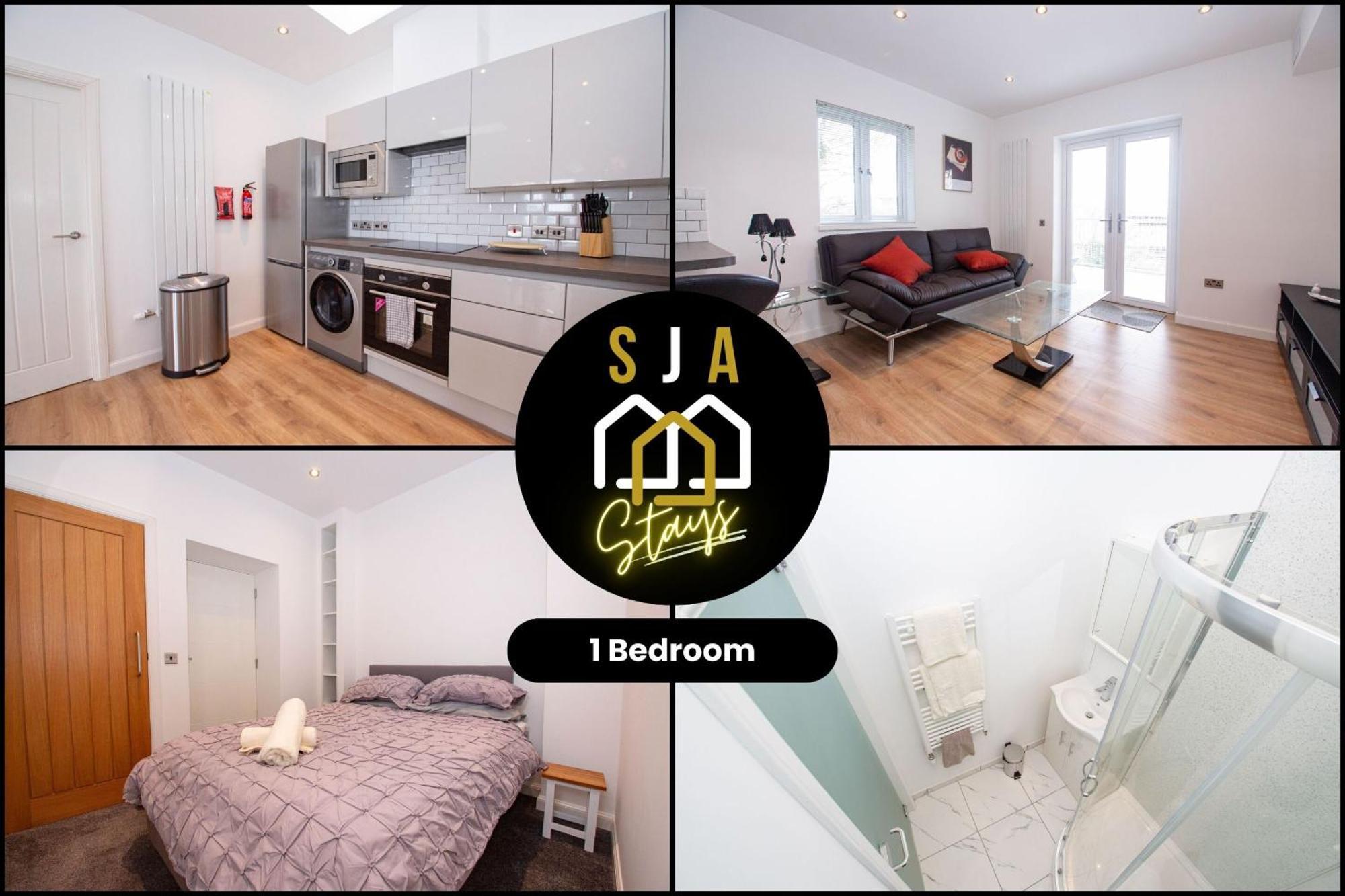 Affleck Retreat 5 - Sja - Modern 1 Bed