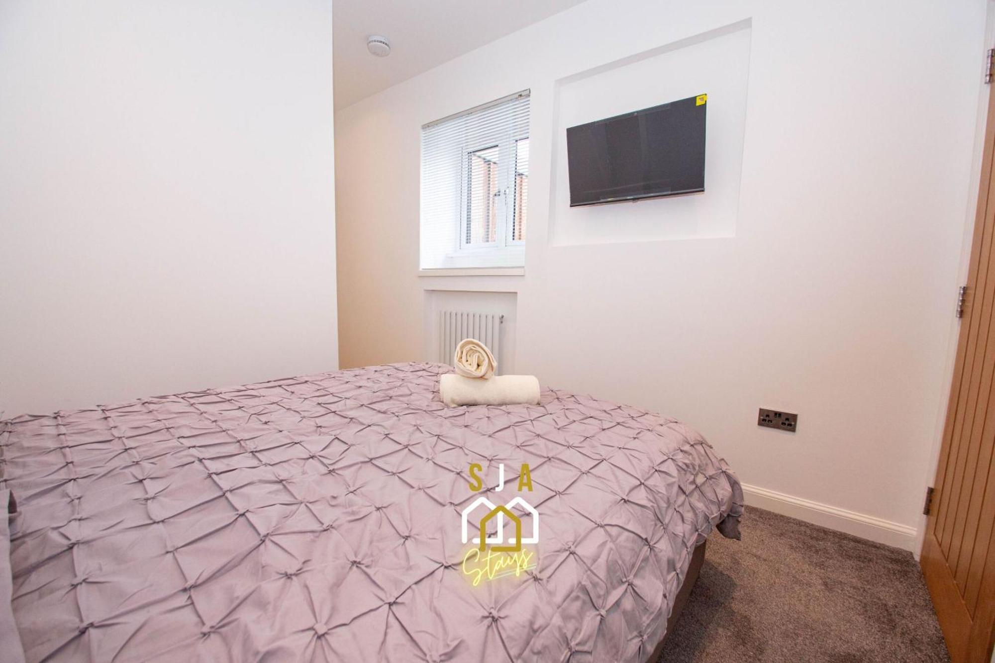 Apartment Affleck Retreat 5 - Sja - Modern 1 Bed *