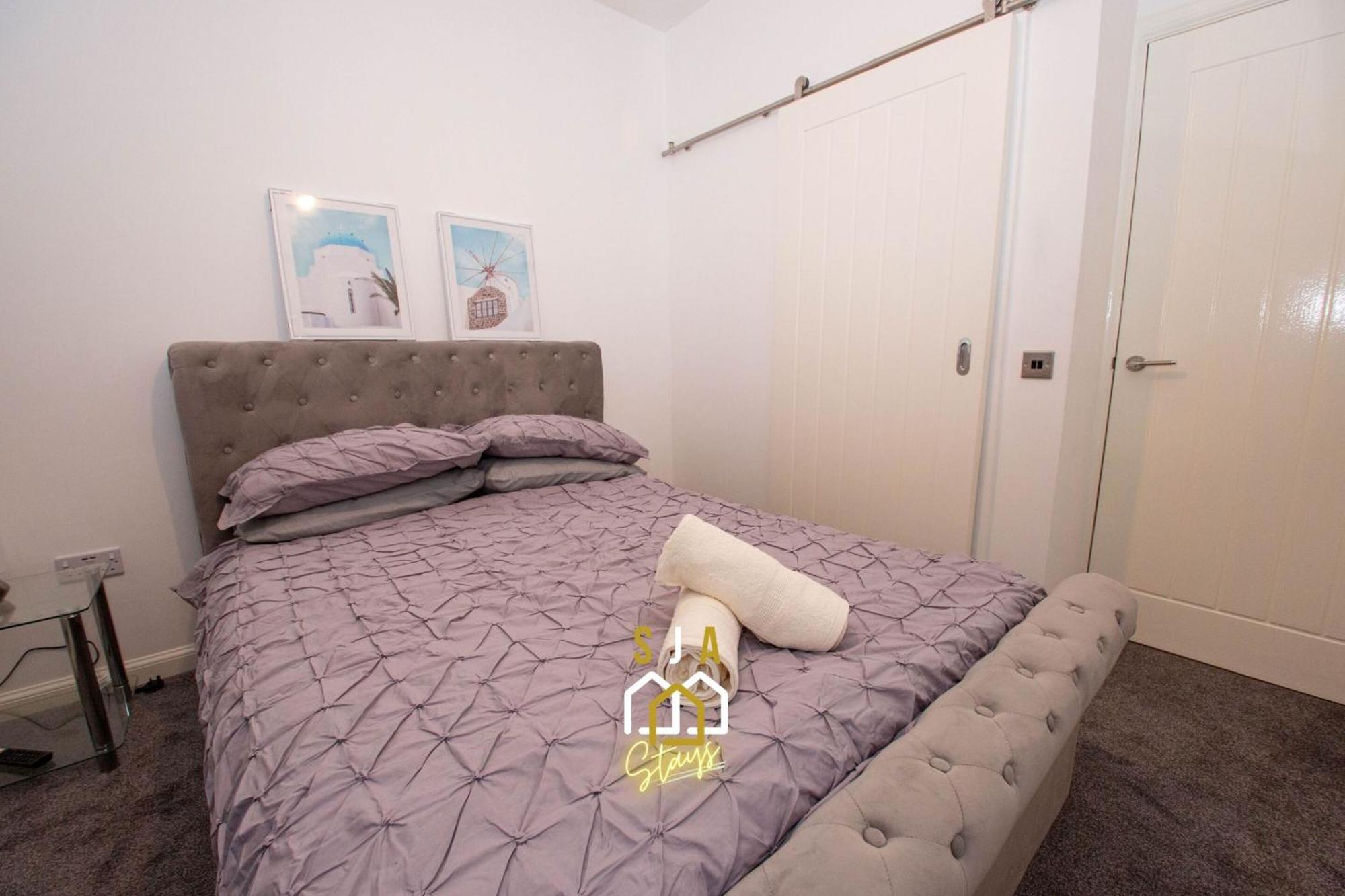 Apartment Affleck 2 - Sja - Modern 2 Bed Aberdeen