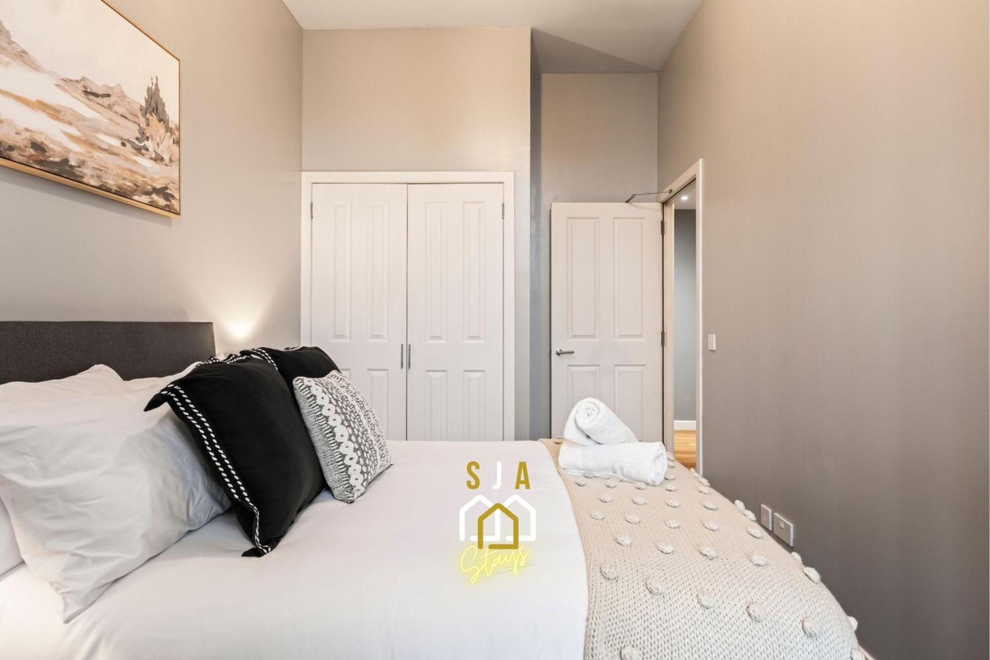 Apartment Union - Sja - Modern 2 Bed Aberdeen