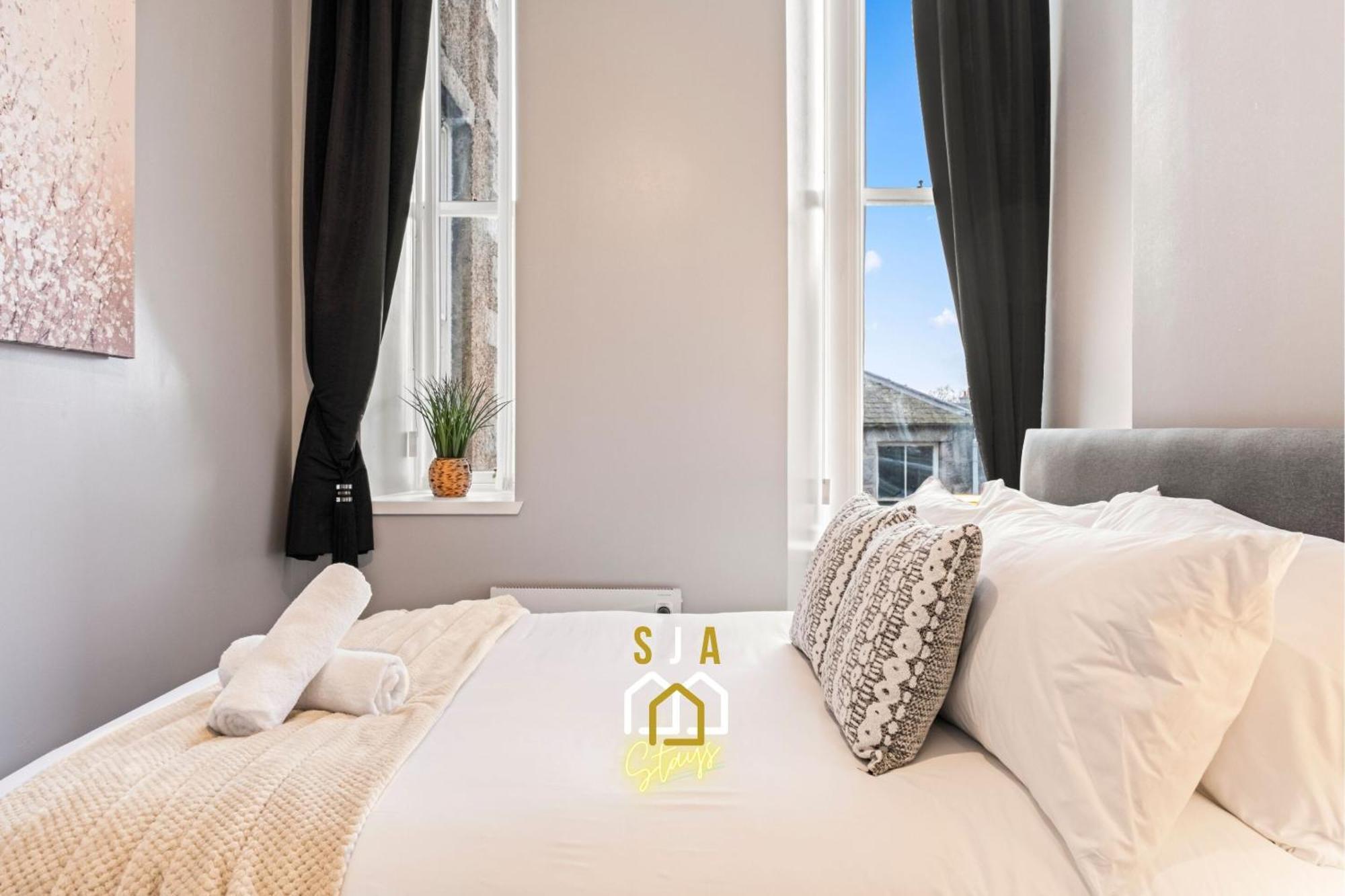 Apartment Union - Sja - Modern 2 Bed Aberdeen