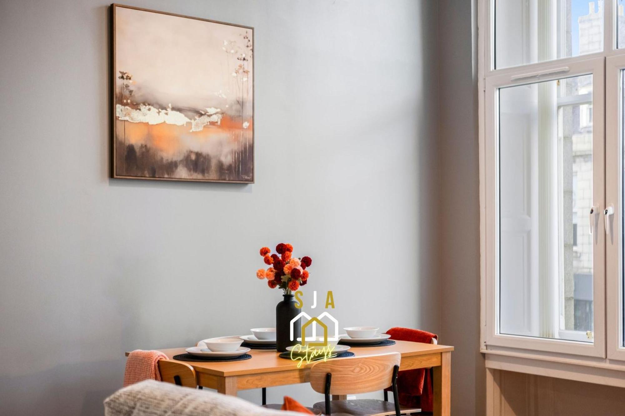 Apartment Union - Sja - Modern 2 Bed Aberdeen