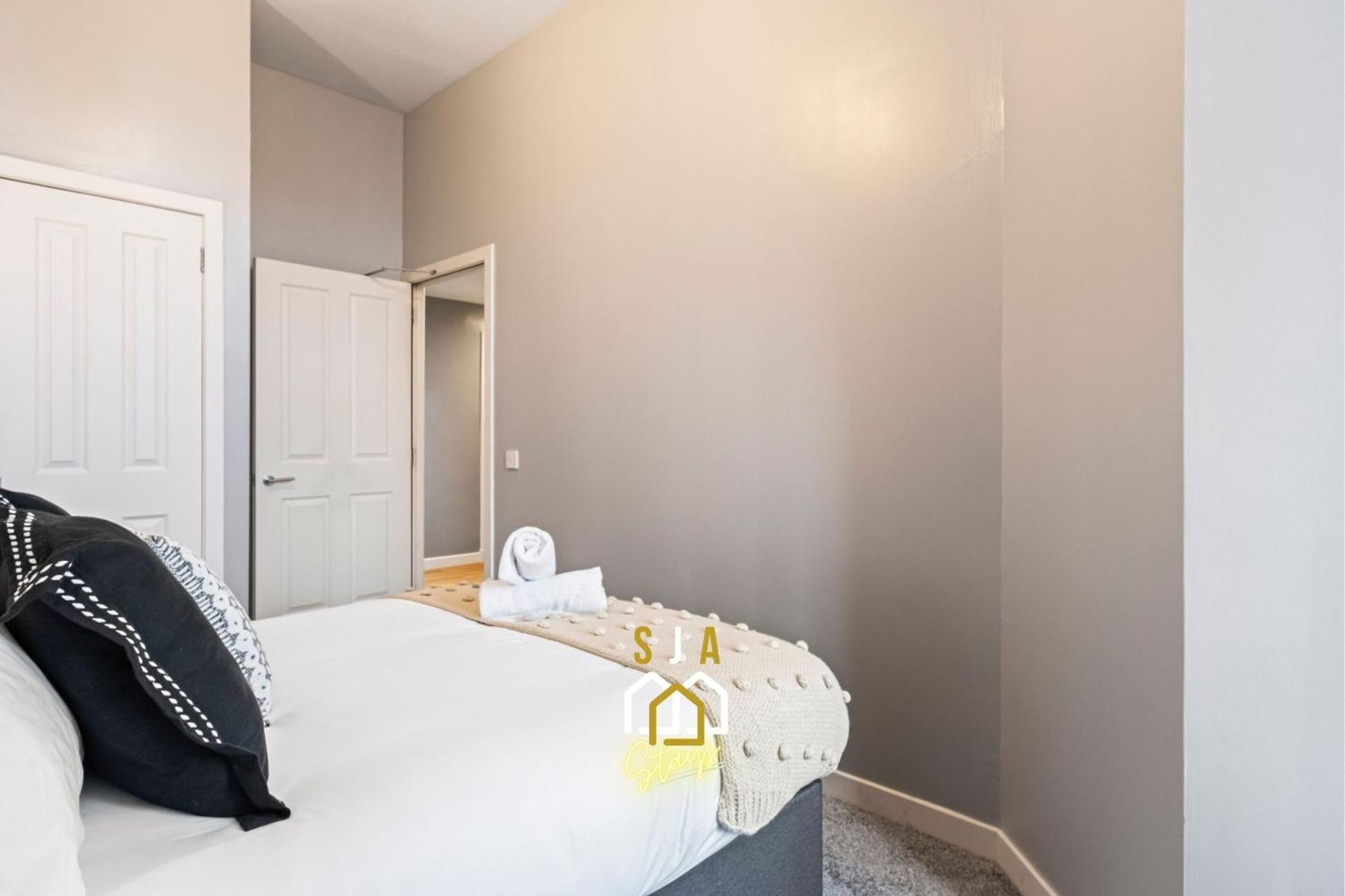 Union - Sja - Modern 2 Bed Aberdeen