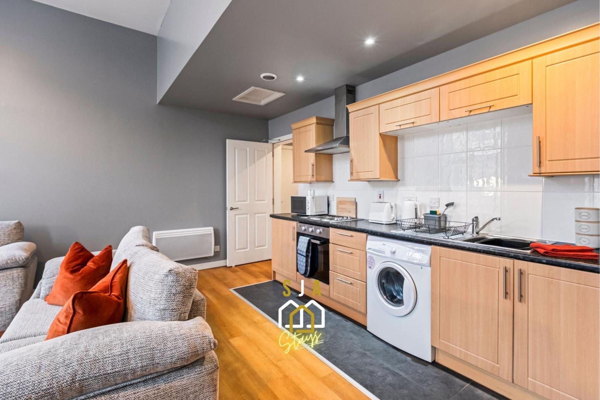 Apartment Union - Sja - Modern 2 Bed *