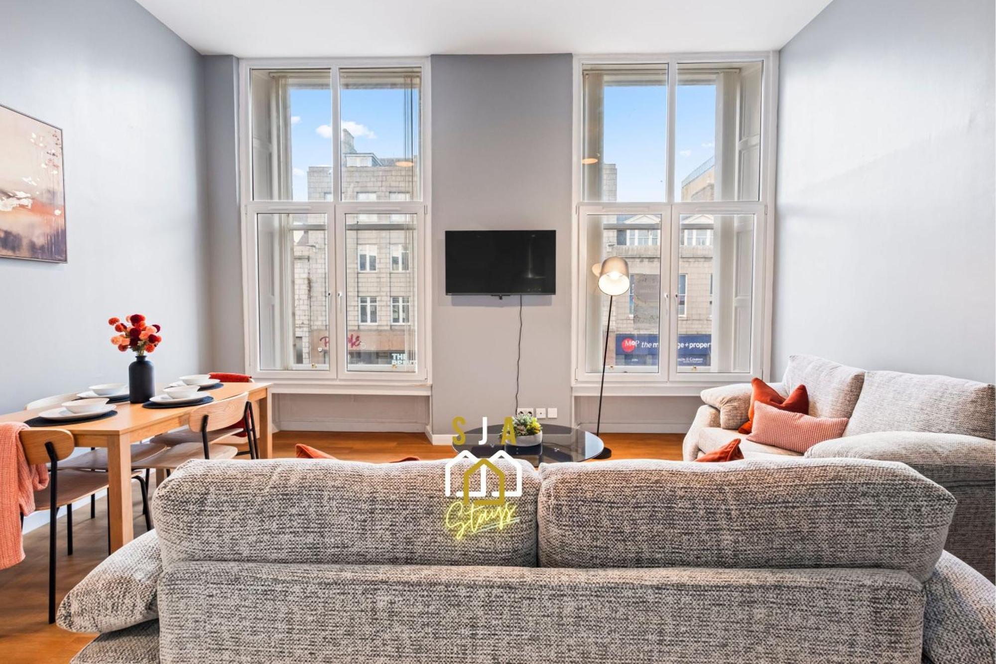 Union - Sja - Modern 2 Bed Apartment Aberdeen