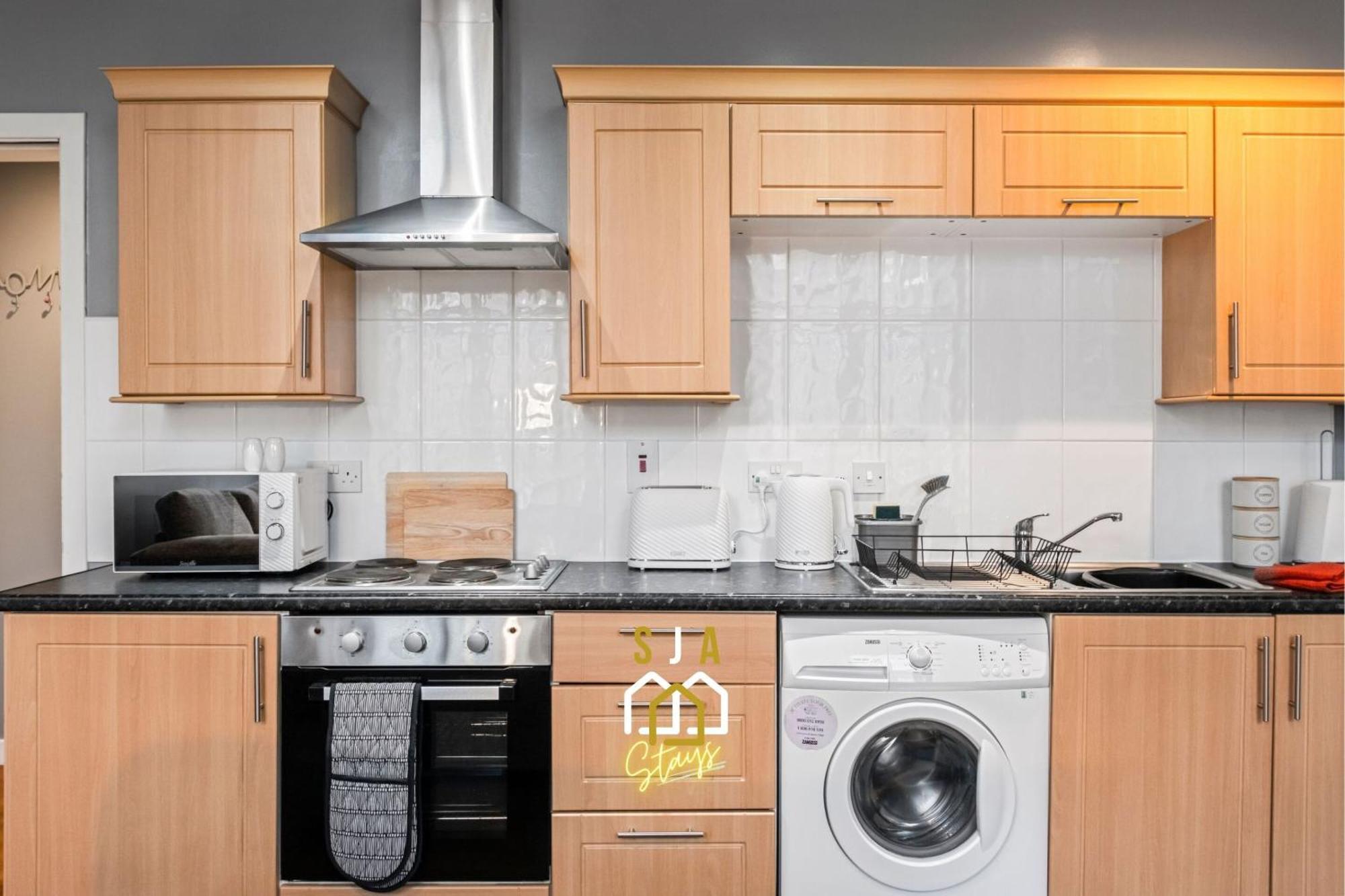 Union - Sja - Modern 2 Bed *