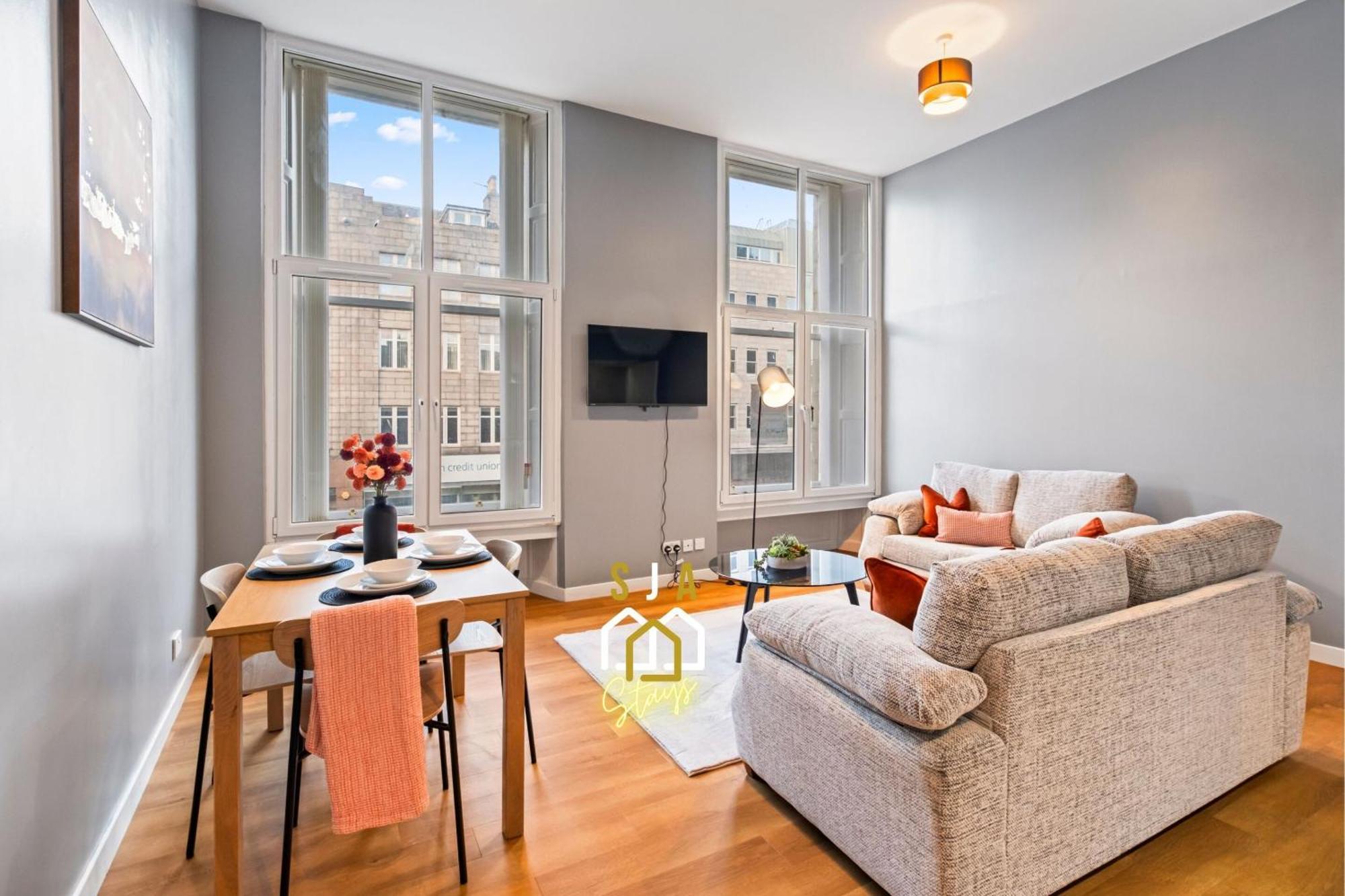 Union - Sja - Modern 2 Bed