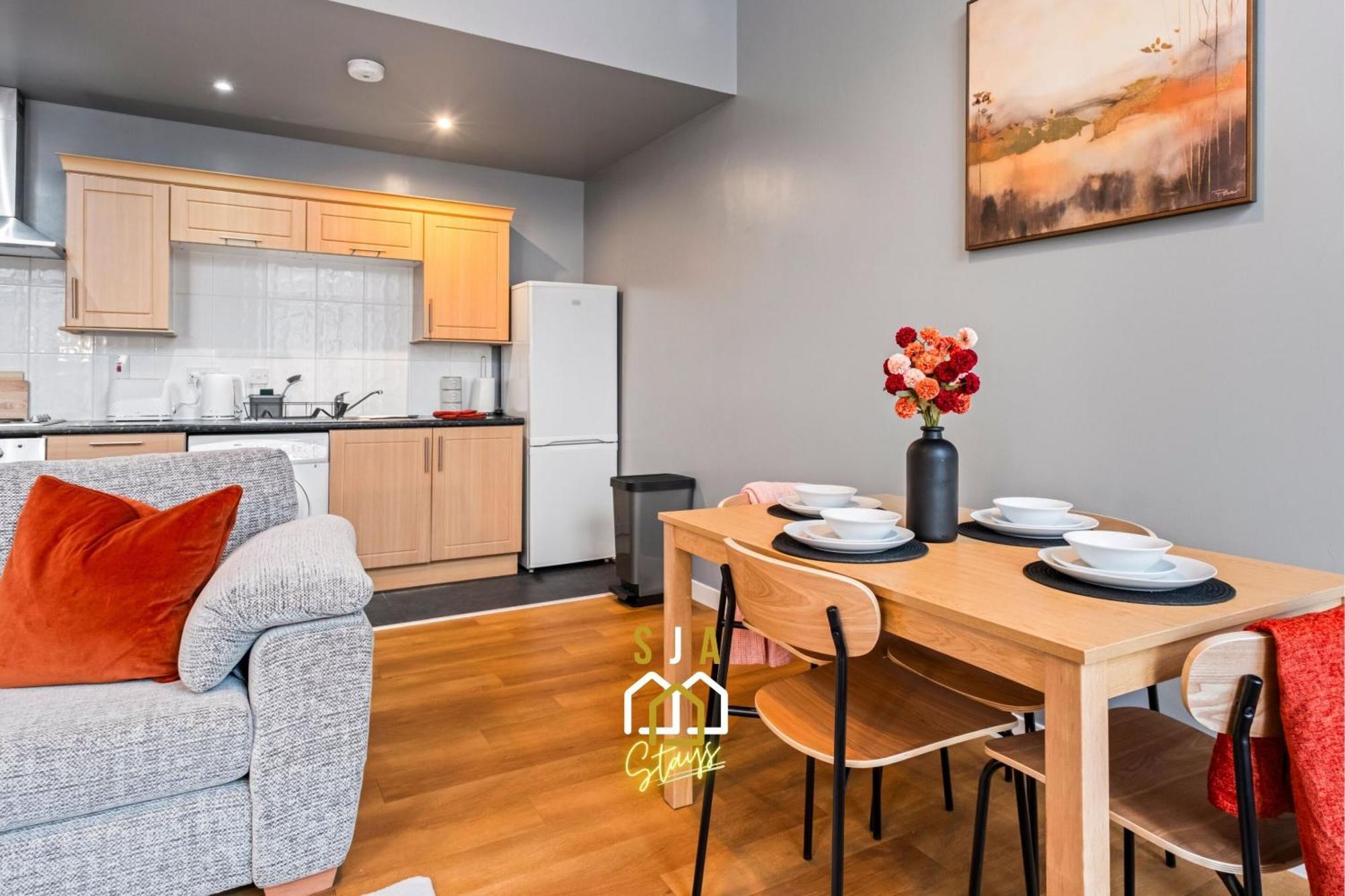 Apartment Union - Sja - Modern 2 Bed