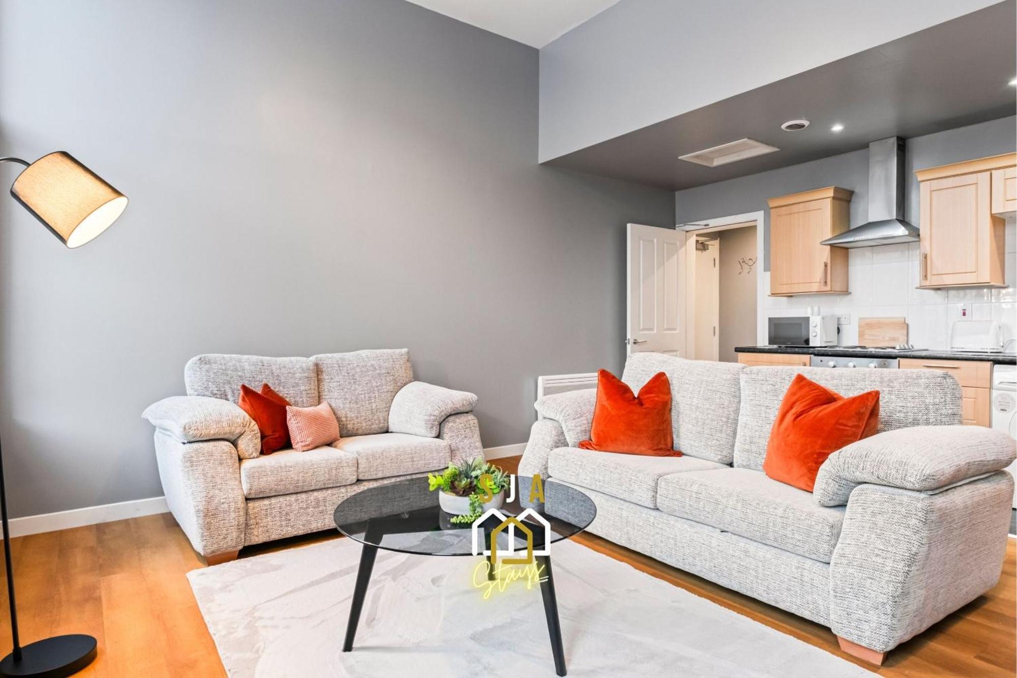 Apartment Union - Sja - Modern 2 Bed Aberdeen