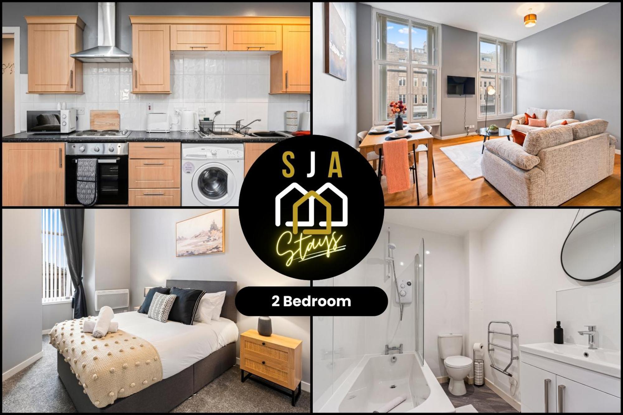 Apartment Union - Sja - Modern 2 Bed