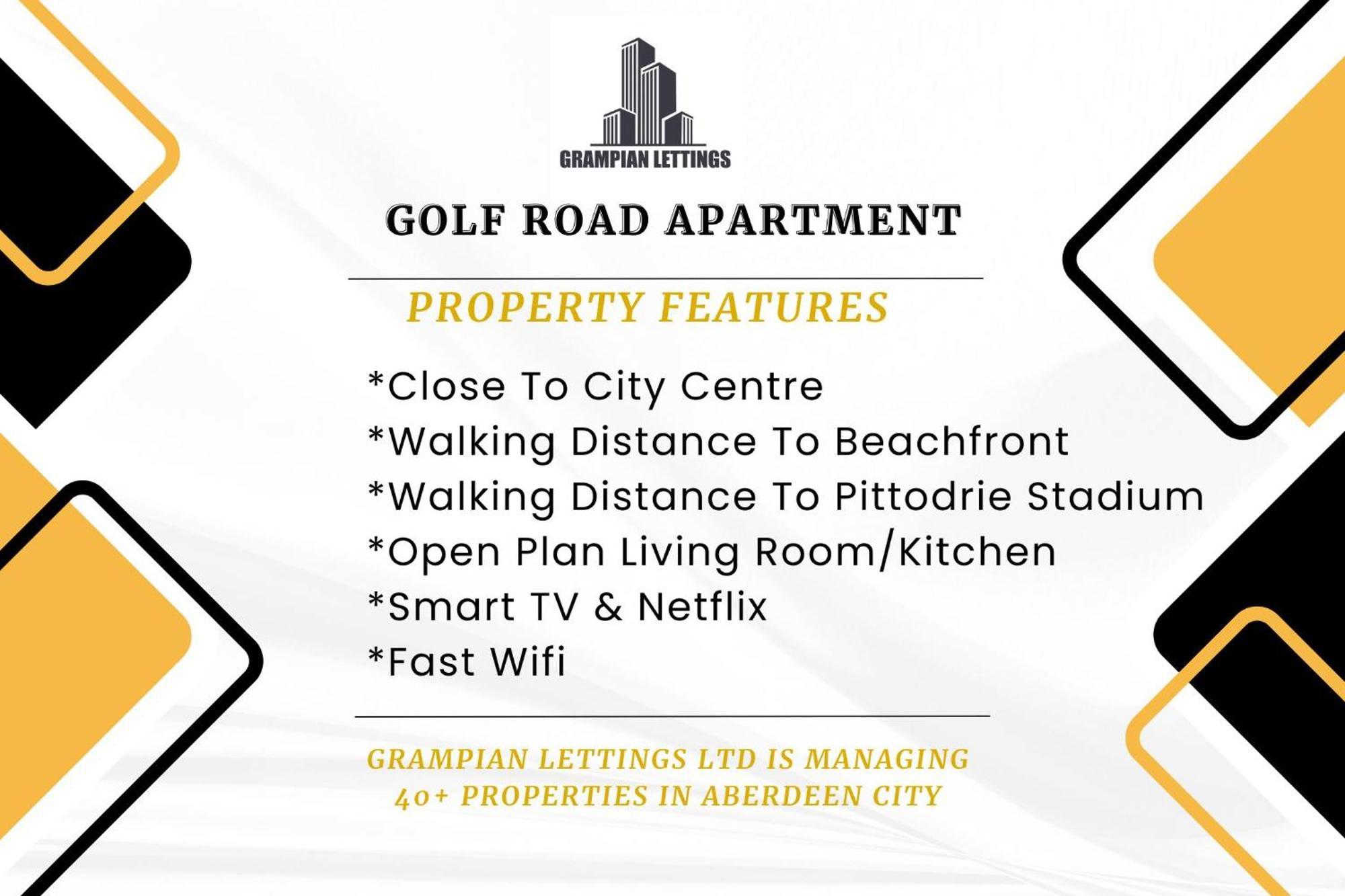 Golf Road - Grampian Lettings * Aberdeen
