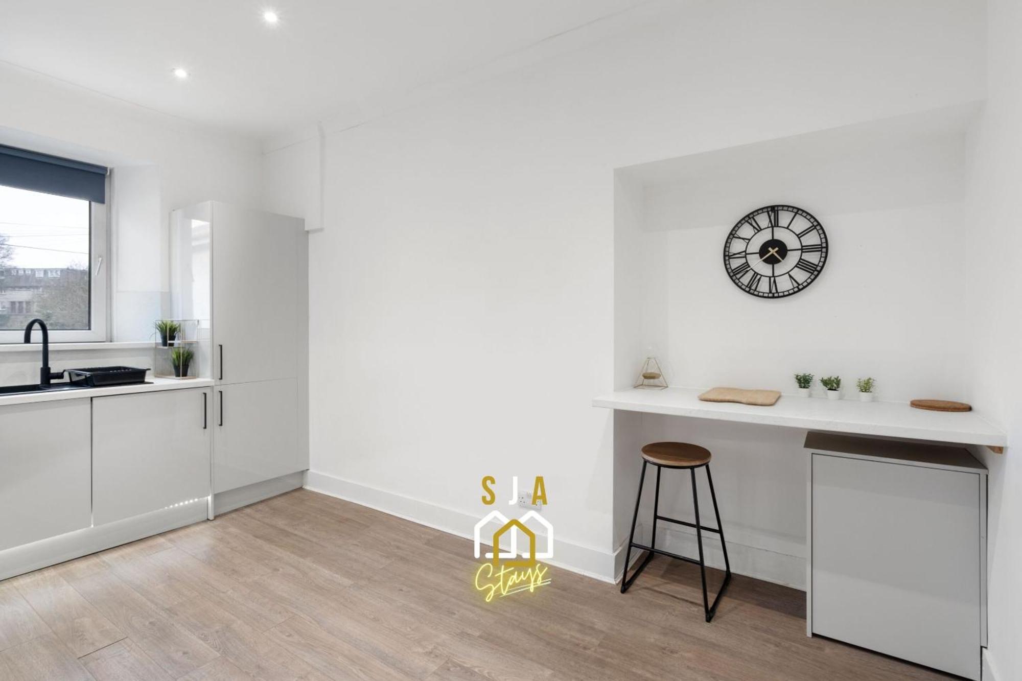 Posset House - Sja - Modern 3 Bed Apartment Aberdeen
