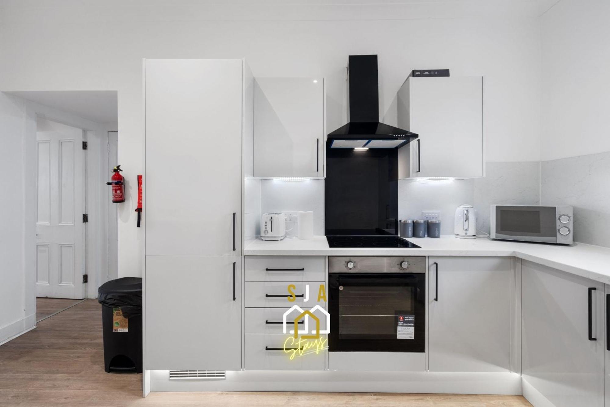 Posset House - Sja - Modern 3 Bed Apartment *