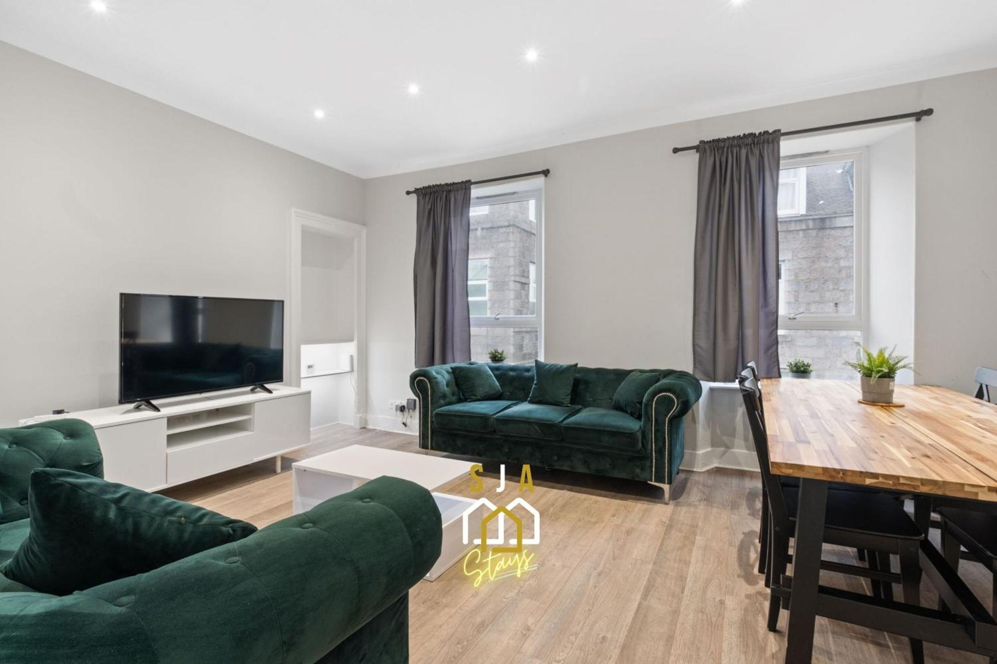Apartment Posset House - Sja - Modern 3 Bed *