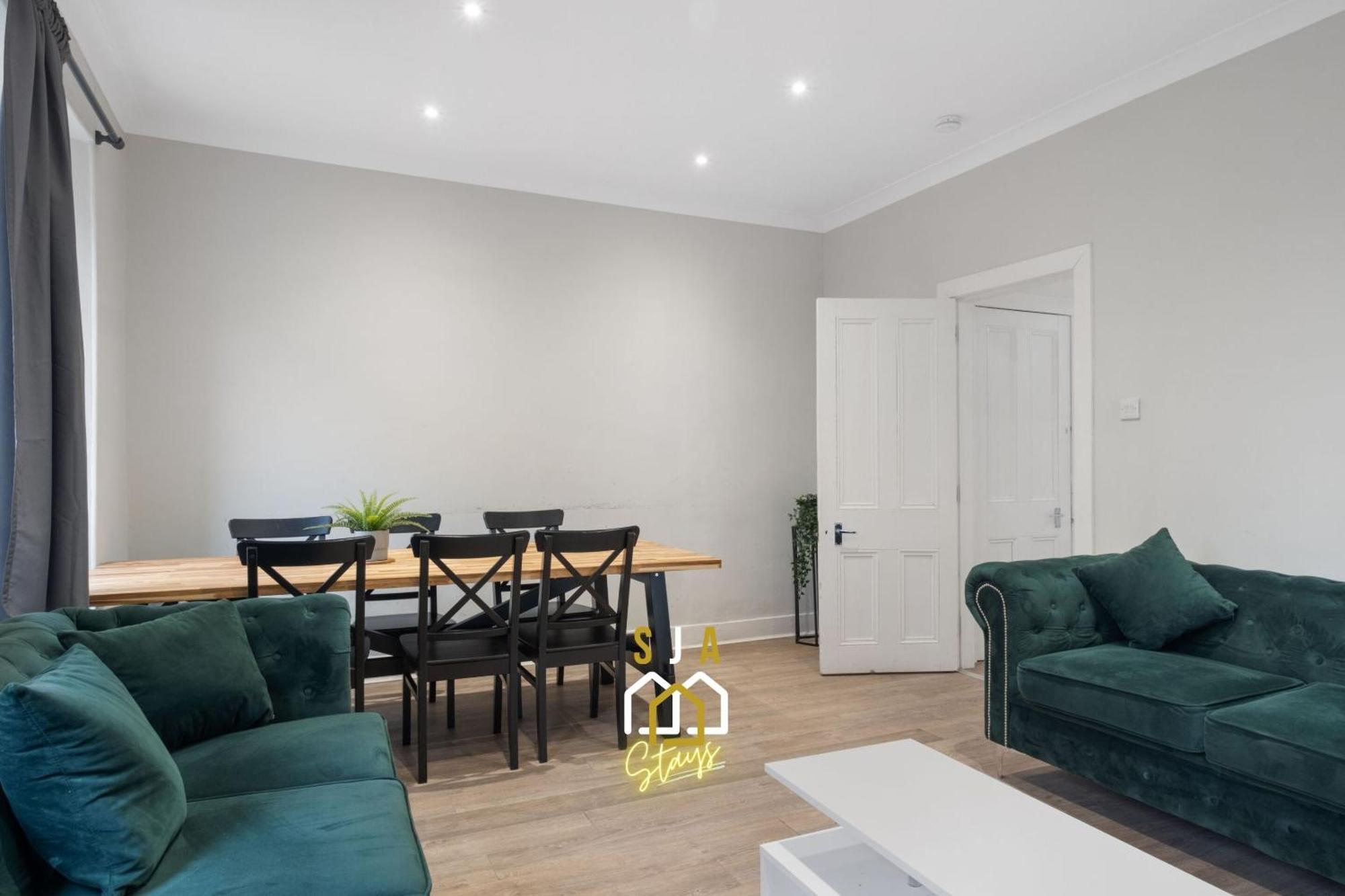 Posset House - Sja - Modern 3 Bed Apartment Aberdeen