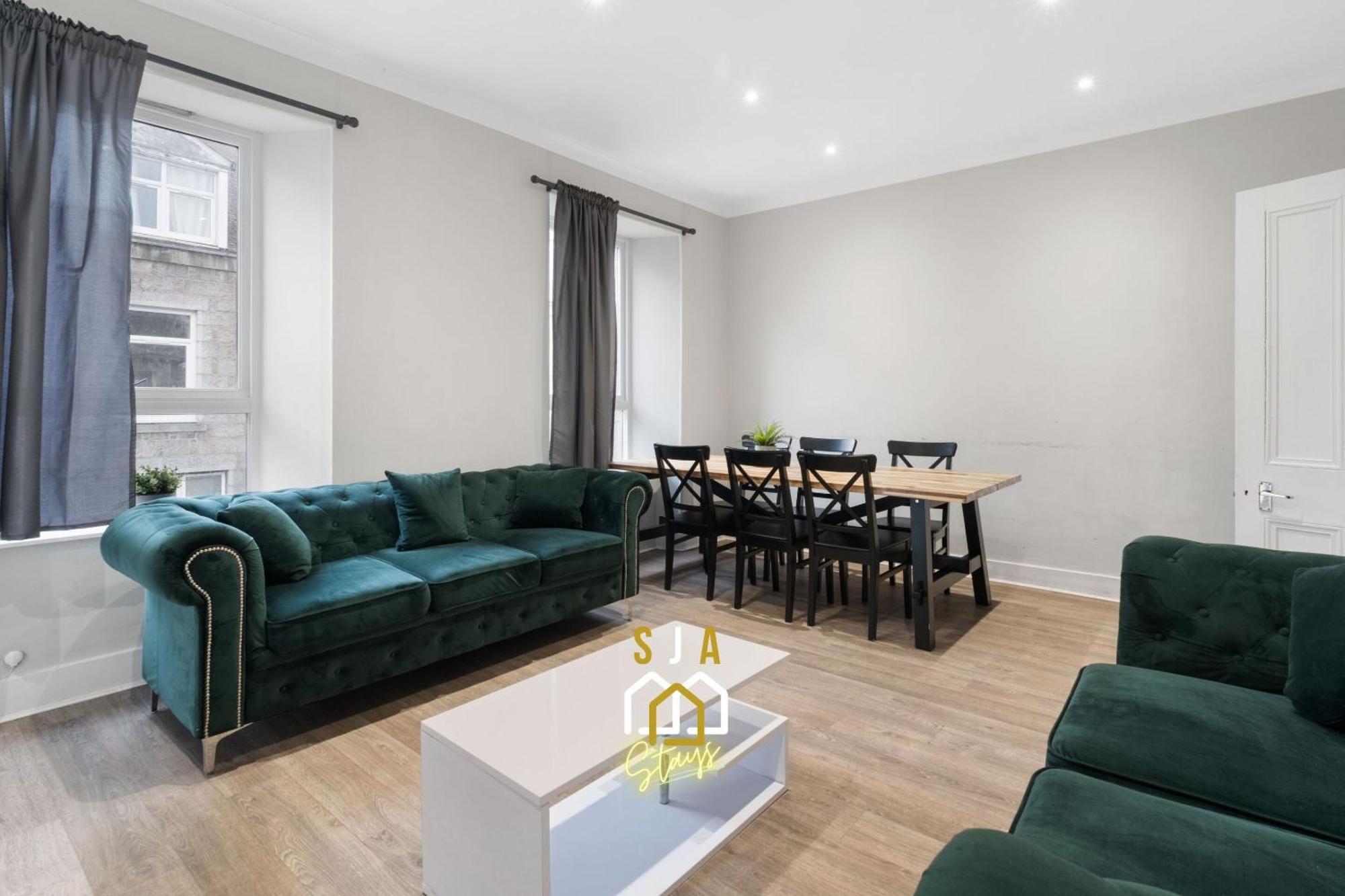 Posset House - Sja - Modern 3 Bed * Aberdeen