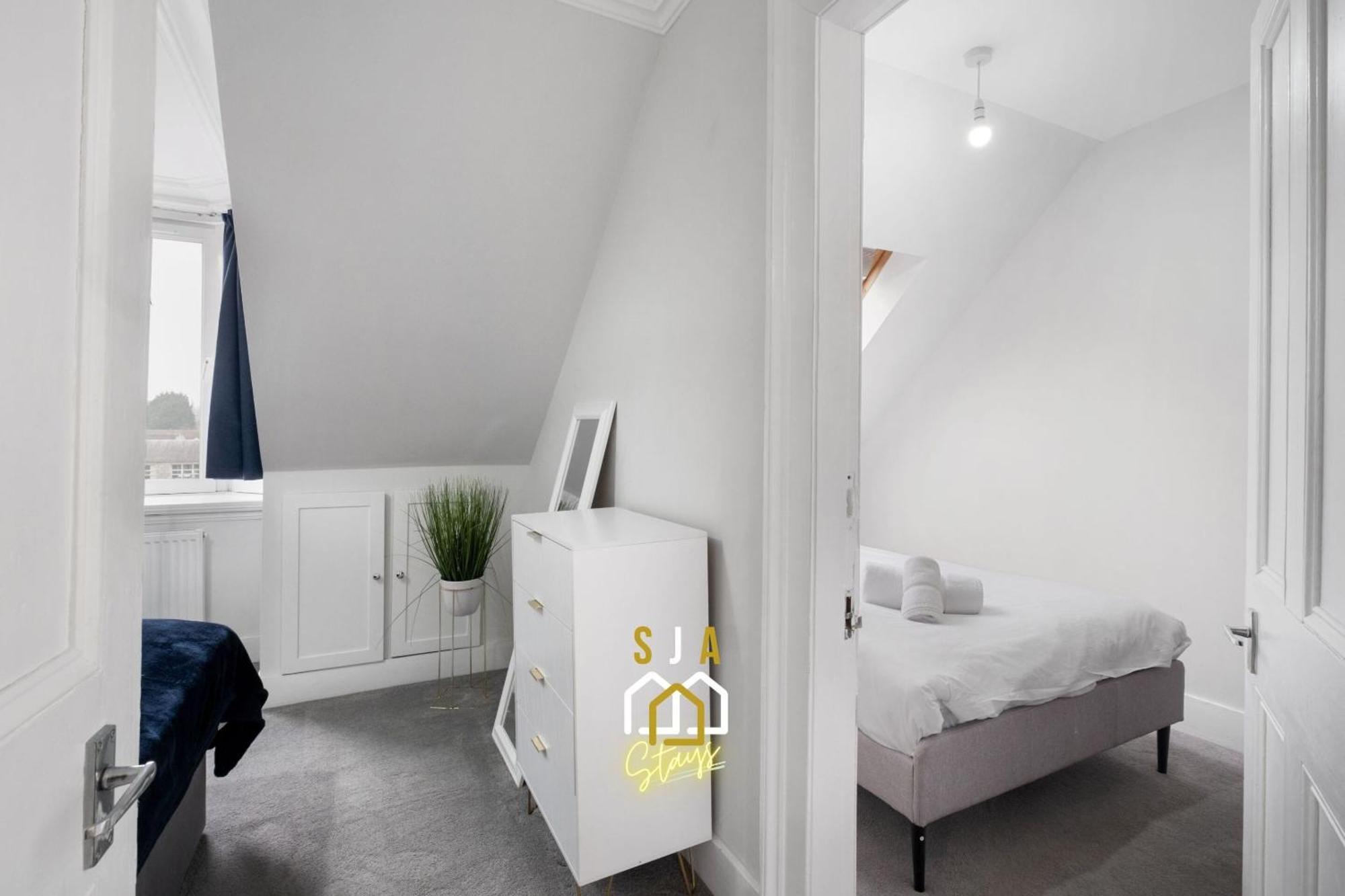 Posset House - Sja - Modern 3 Bed Apartment