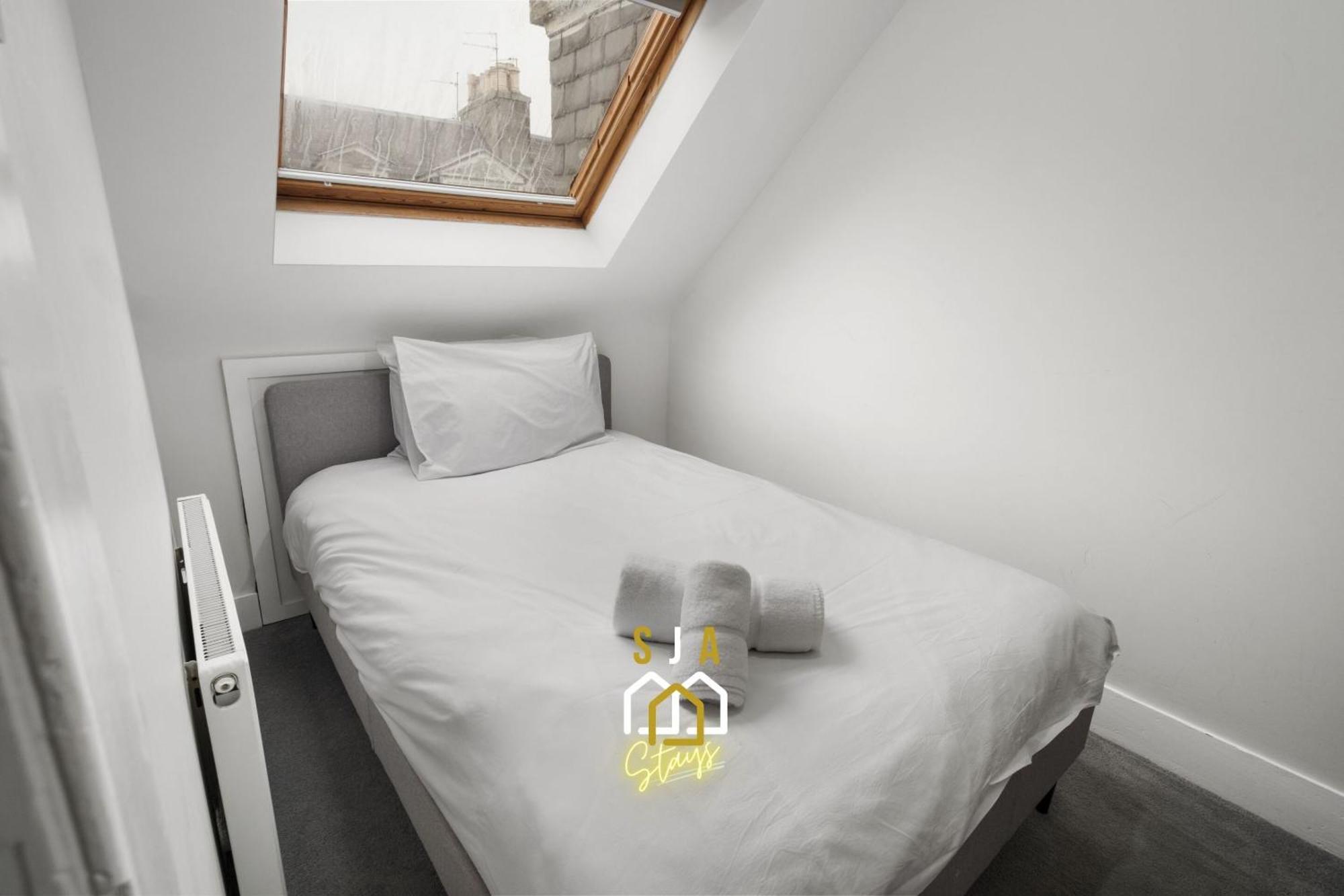 Posset House - Sja - Modern 3 Bed Apartment Aberdeen