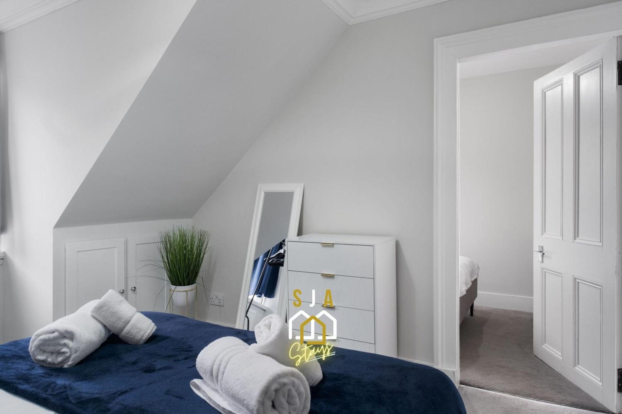 Apartment Posset House - Sja - Modern 3 Bed Aberdeen
