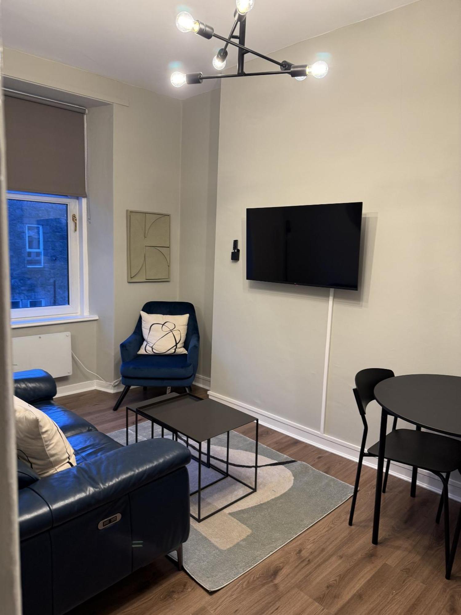 Skene Square 1 Bedroom Acomodação com café da manhã 