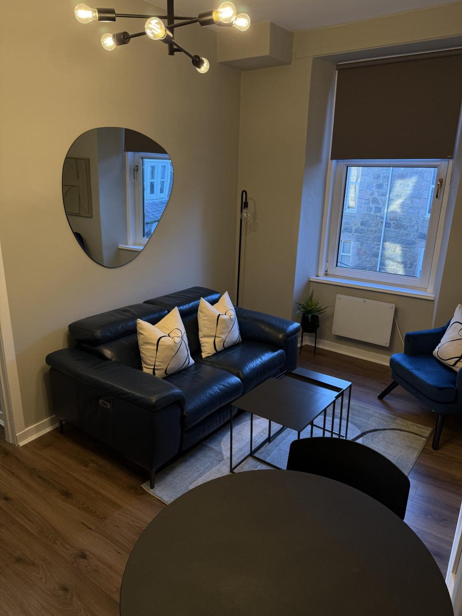 Acomodação com café da manhã  Skene Square 1 Bedroom Aberdeen