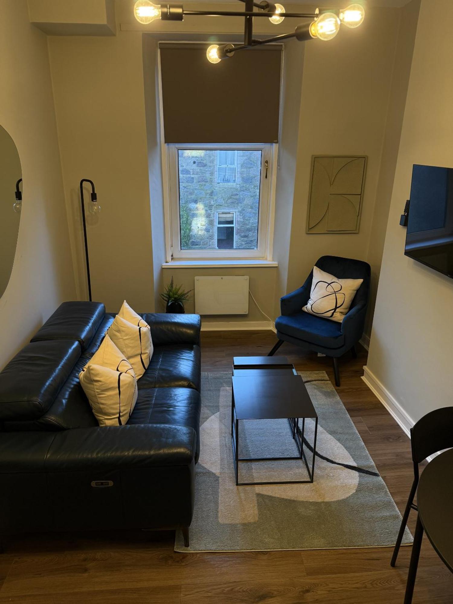 Acomodação com café da manhã  Skene Square 1 Bedroom Aberdeen