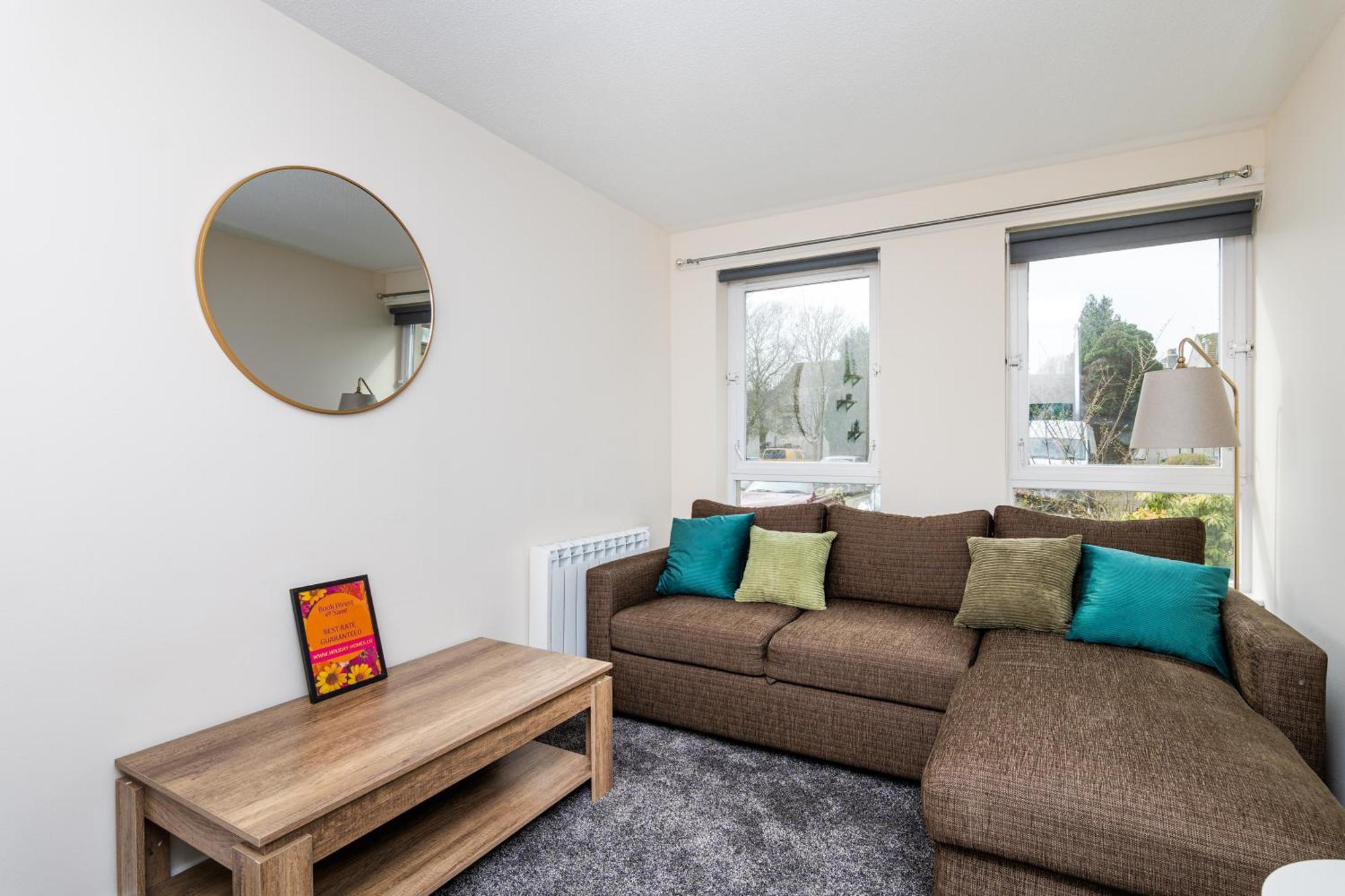 Apartment 1 Bed-ground Floor-free Parking Aberdeen