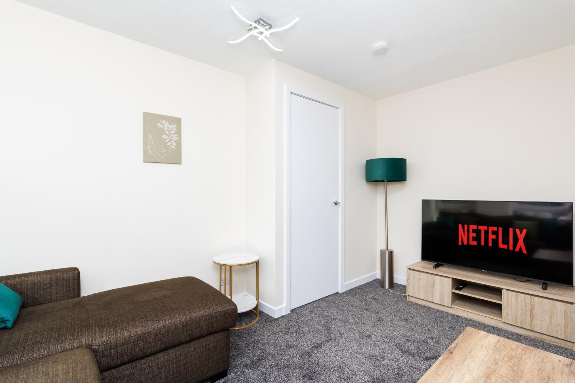 Apartment 1 Bed-ground Floor-free Parking Aberdeen