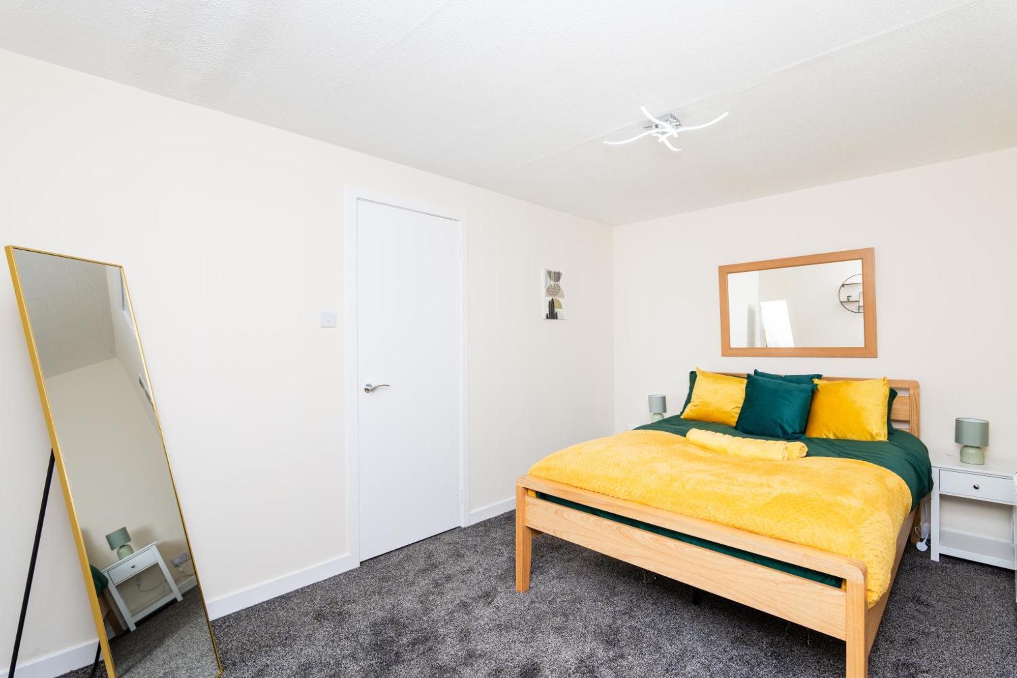 Apartment 1 Bed-ground Floor-free Parking Aberdeen