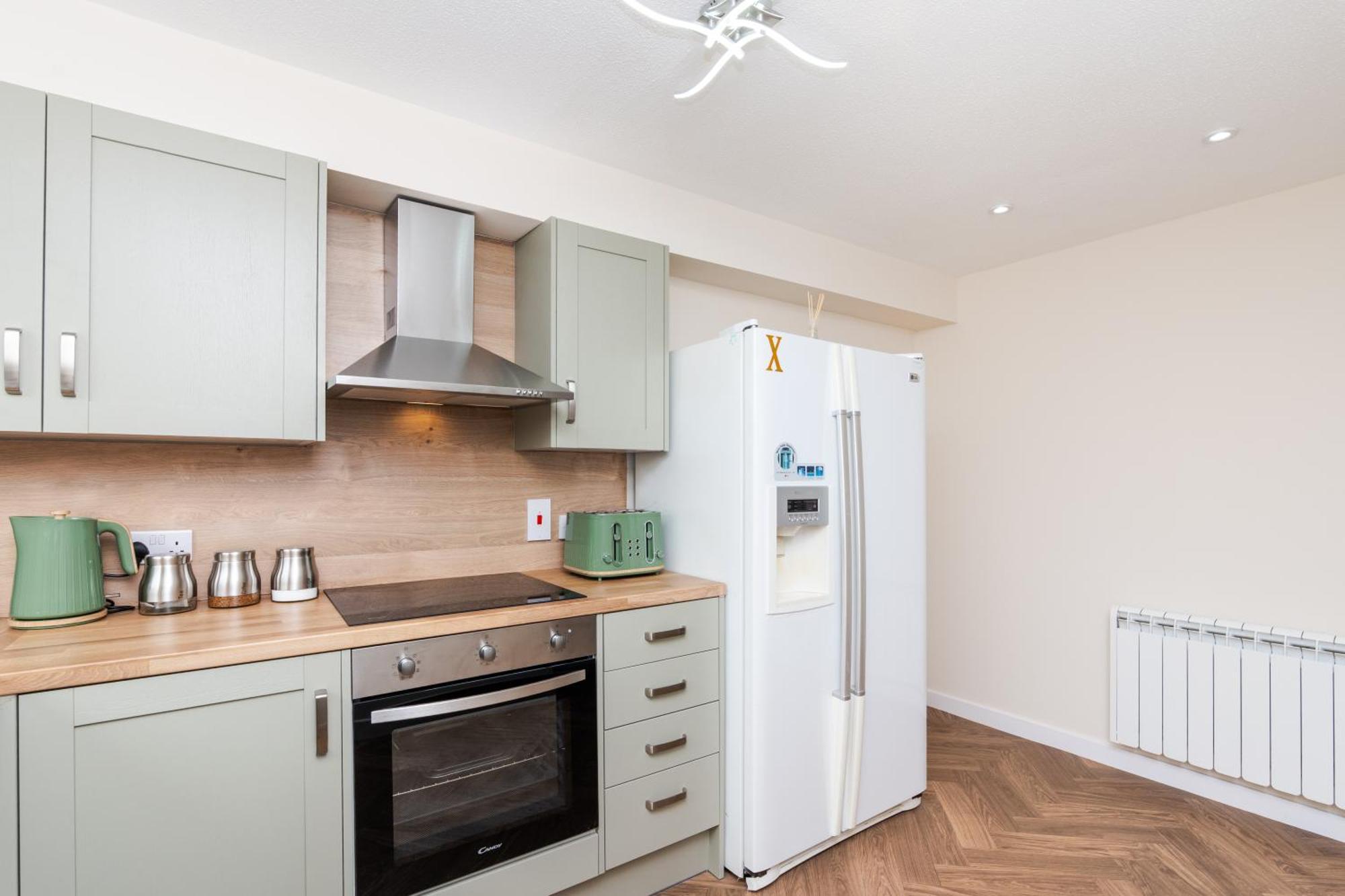 1 Bed-ground Floor-free Parking * Aberdeen